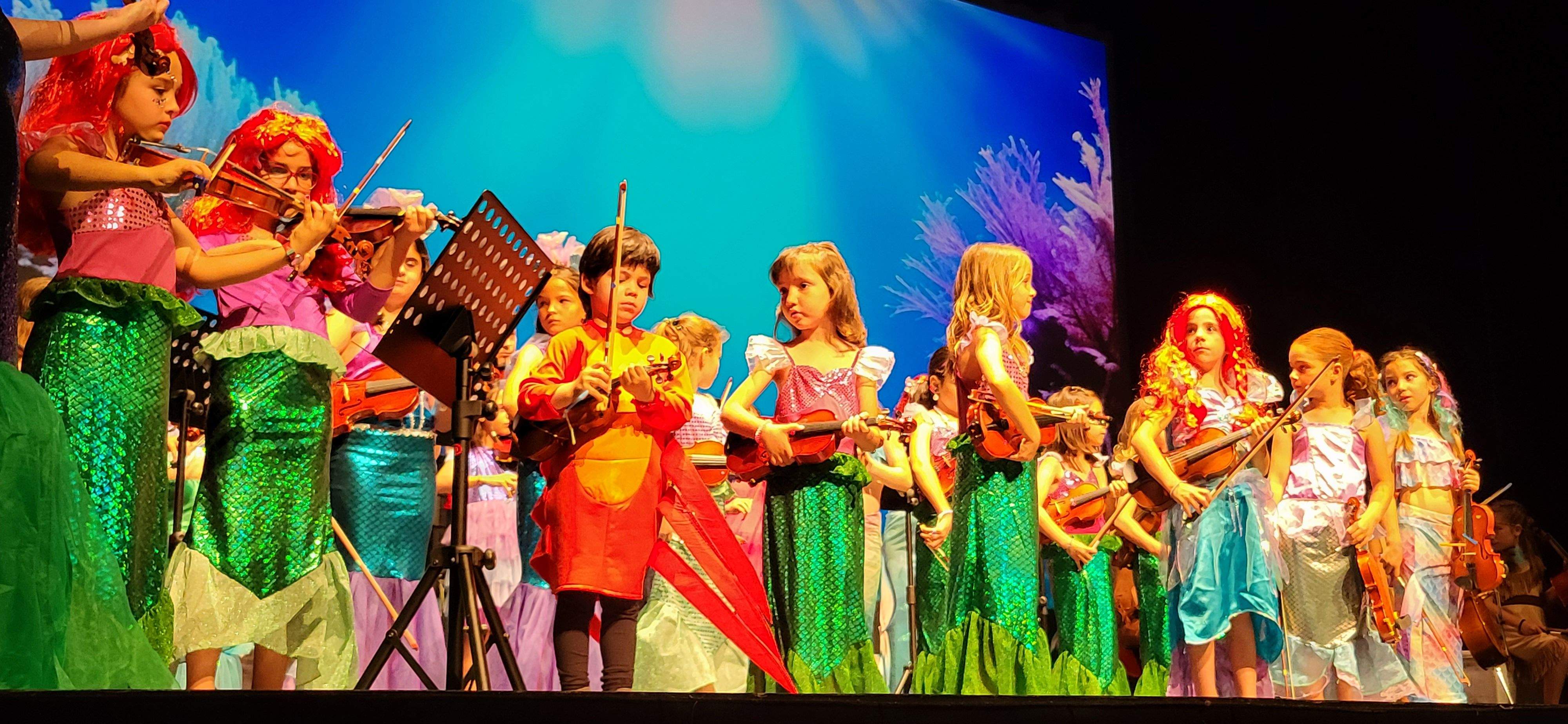 Final de curso de Bravo! Espacio Música. Foto Myriam Martínez