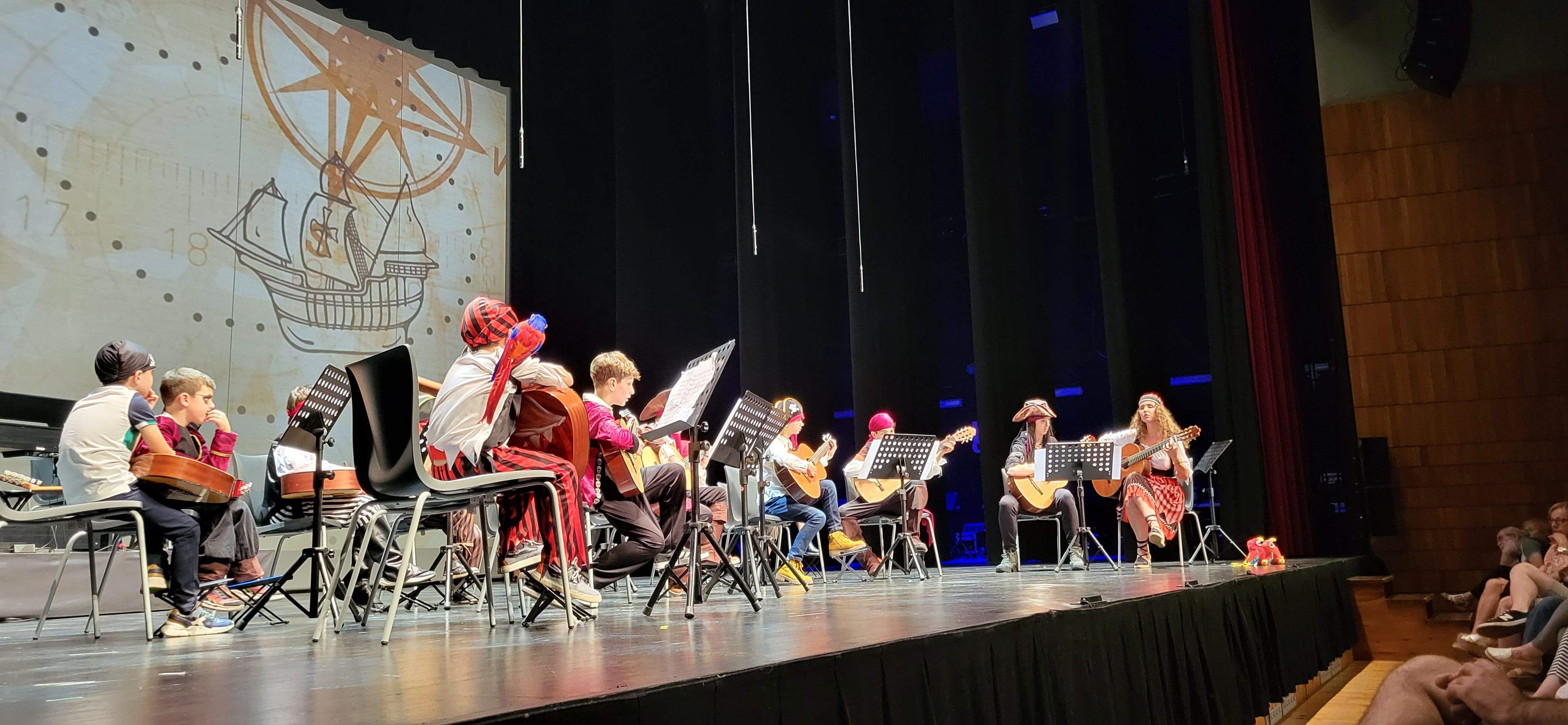 Final de curso de Bravo! Espacio Música. Foto Myriam Martínez