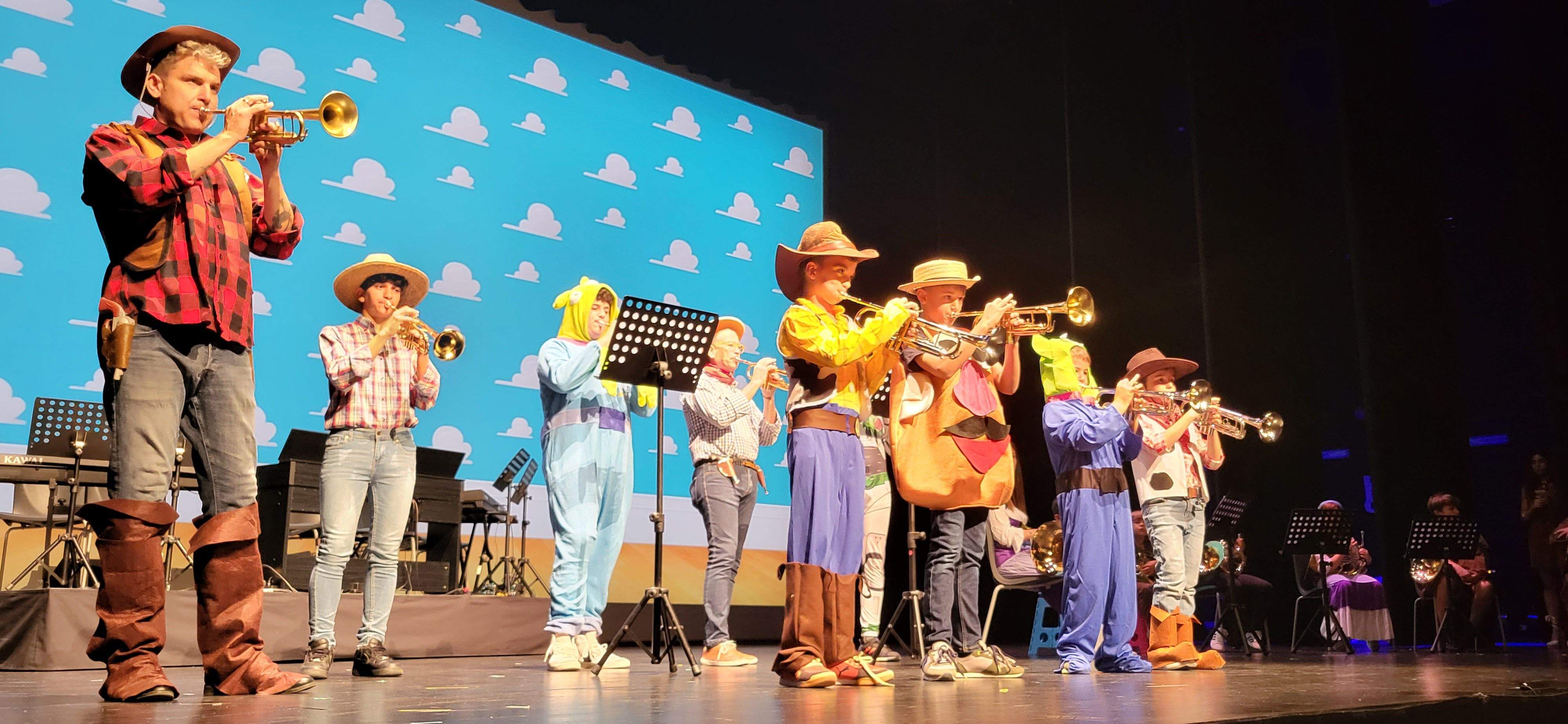 Final de curso de Bravo! Espacio Música. Foto Myriam Martínez