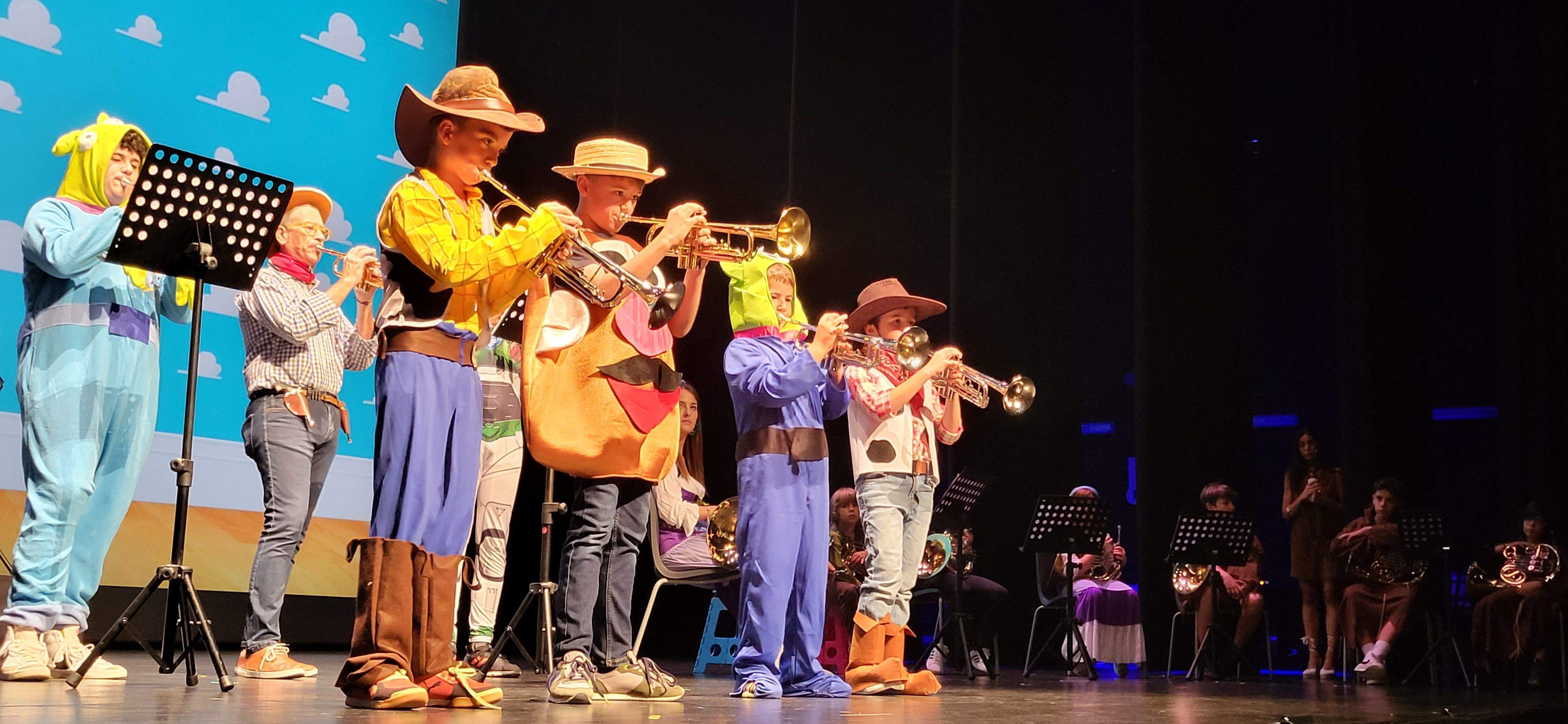 Final de curso del año pasado de Bravo! Espacio Música. Foto Myriam Martínez