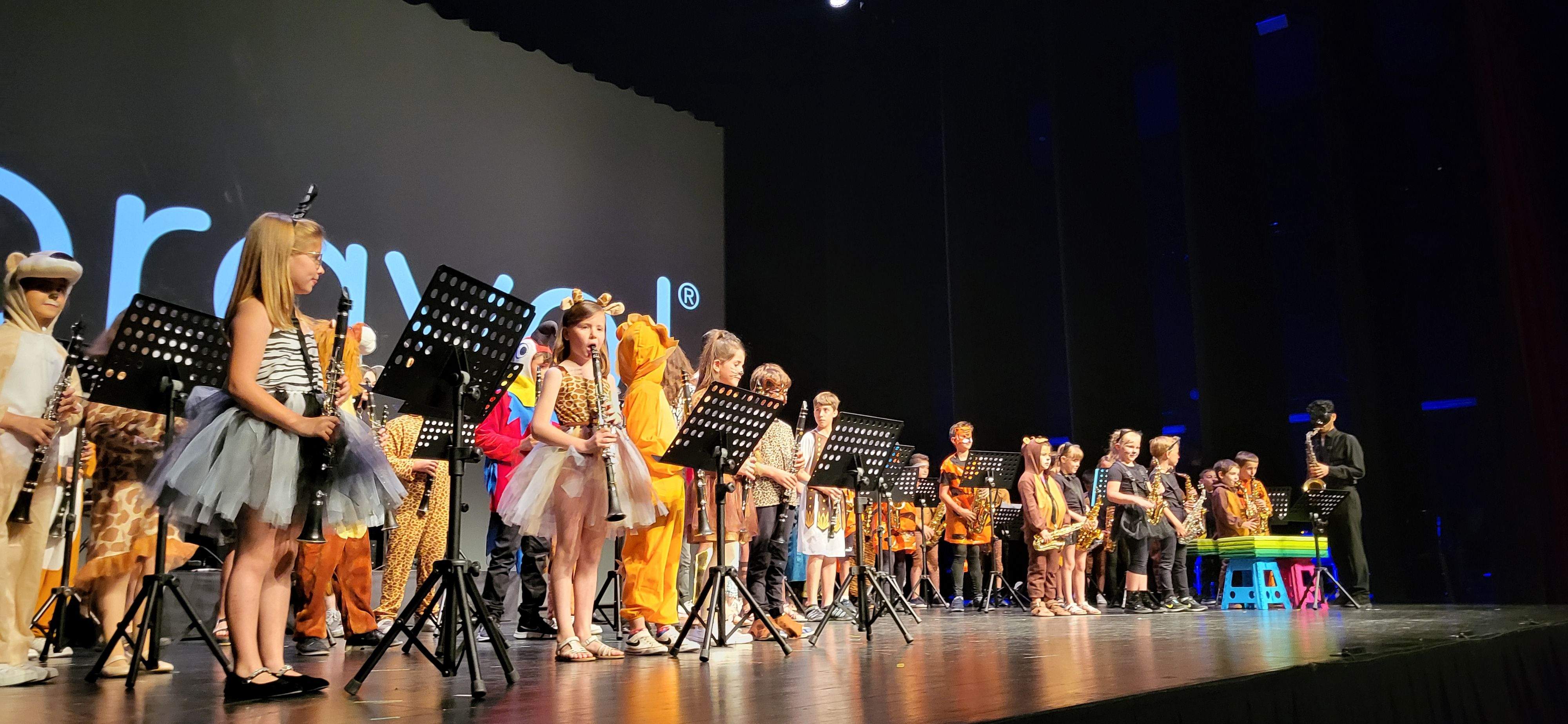 Final de curso de Bravo! Espacio Música el año pasado. Foto Myriam Martínez