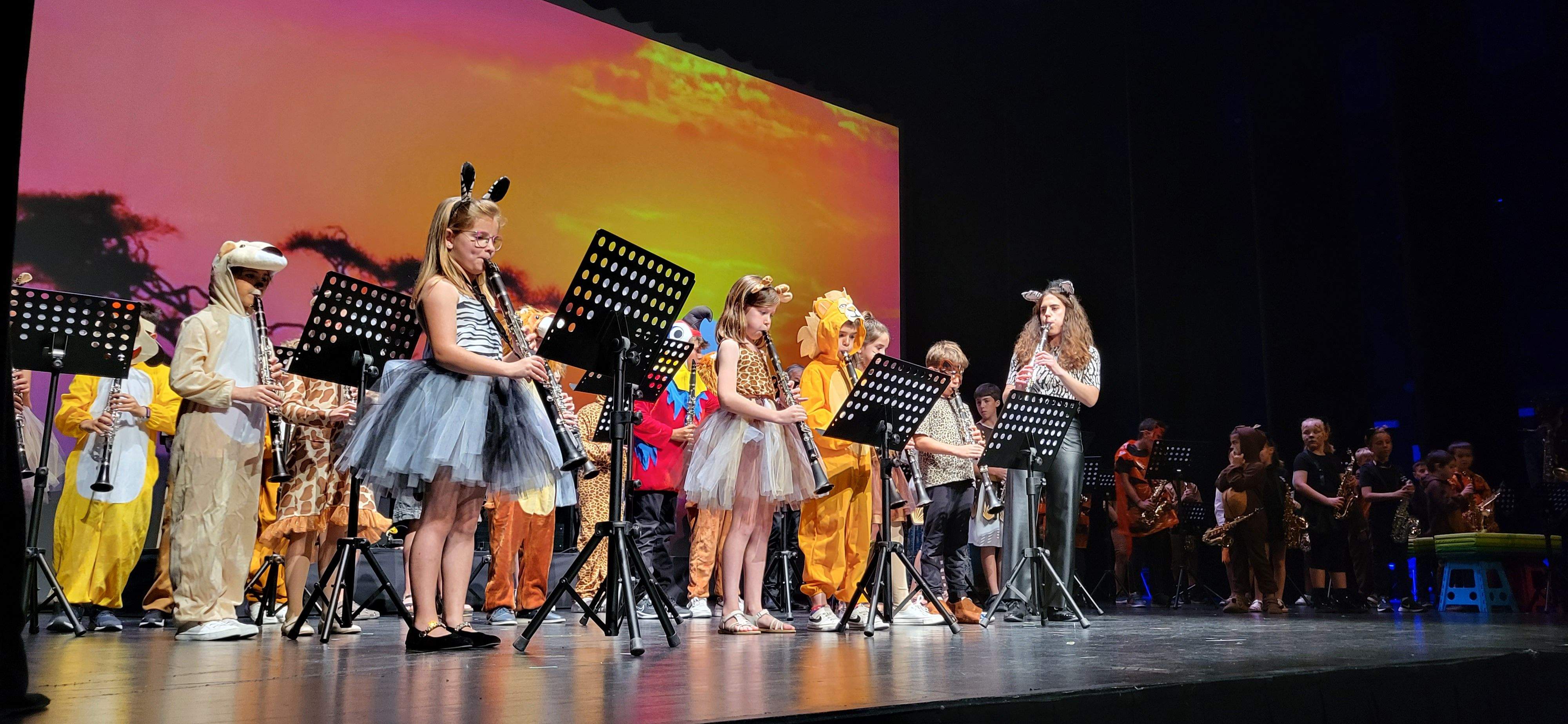 Final de curso de Bravo! Espacio Música. Foto Myriam Martínez