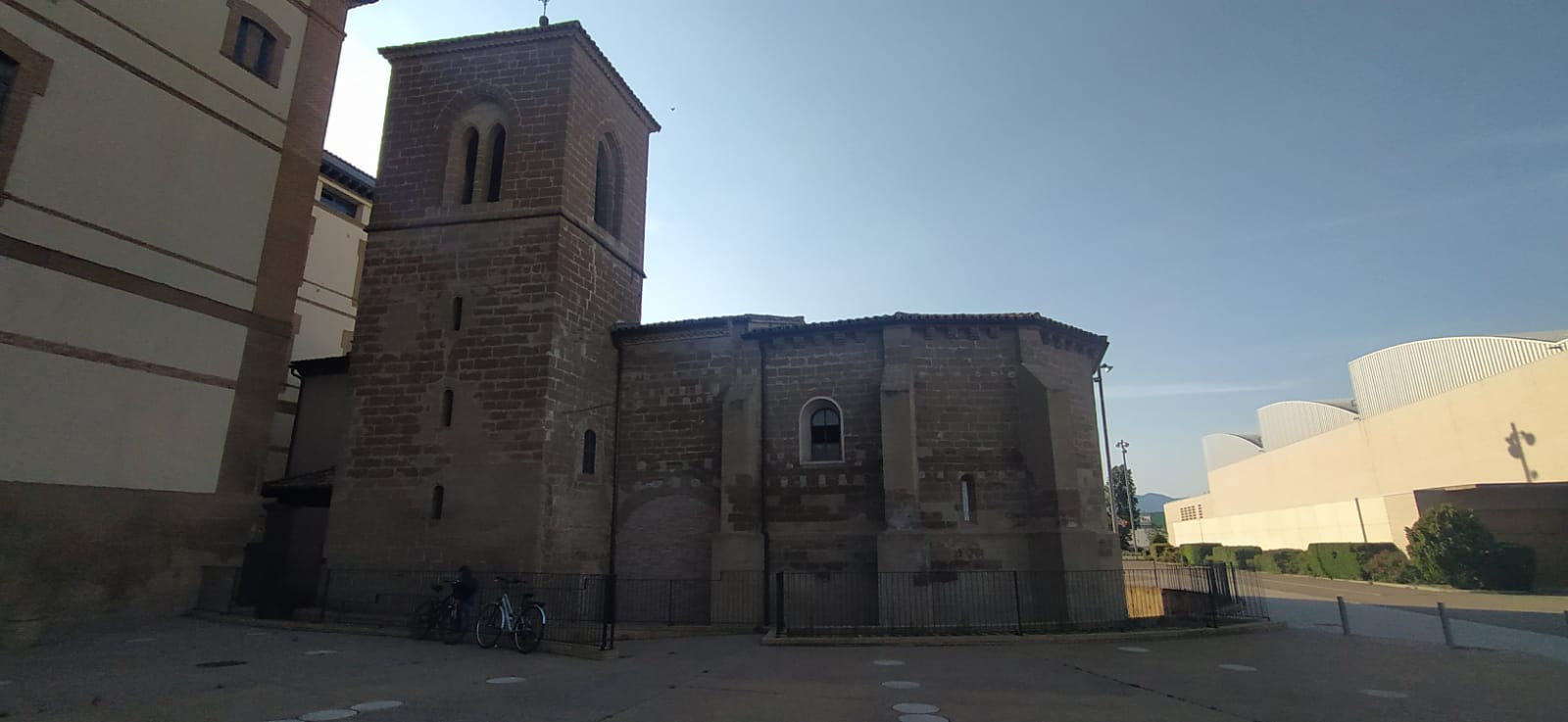 Coro Universitario del Campus de Huesca. Foto Joaquín Santafé 