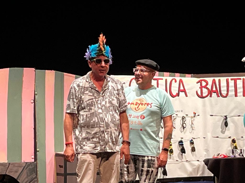 Actuación de los grupos de Cruz Blanca en la Muestra de Teatro y Danza. Foto: Mercedes Manterola