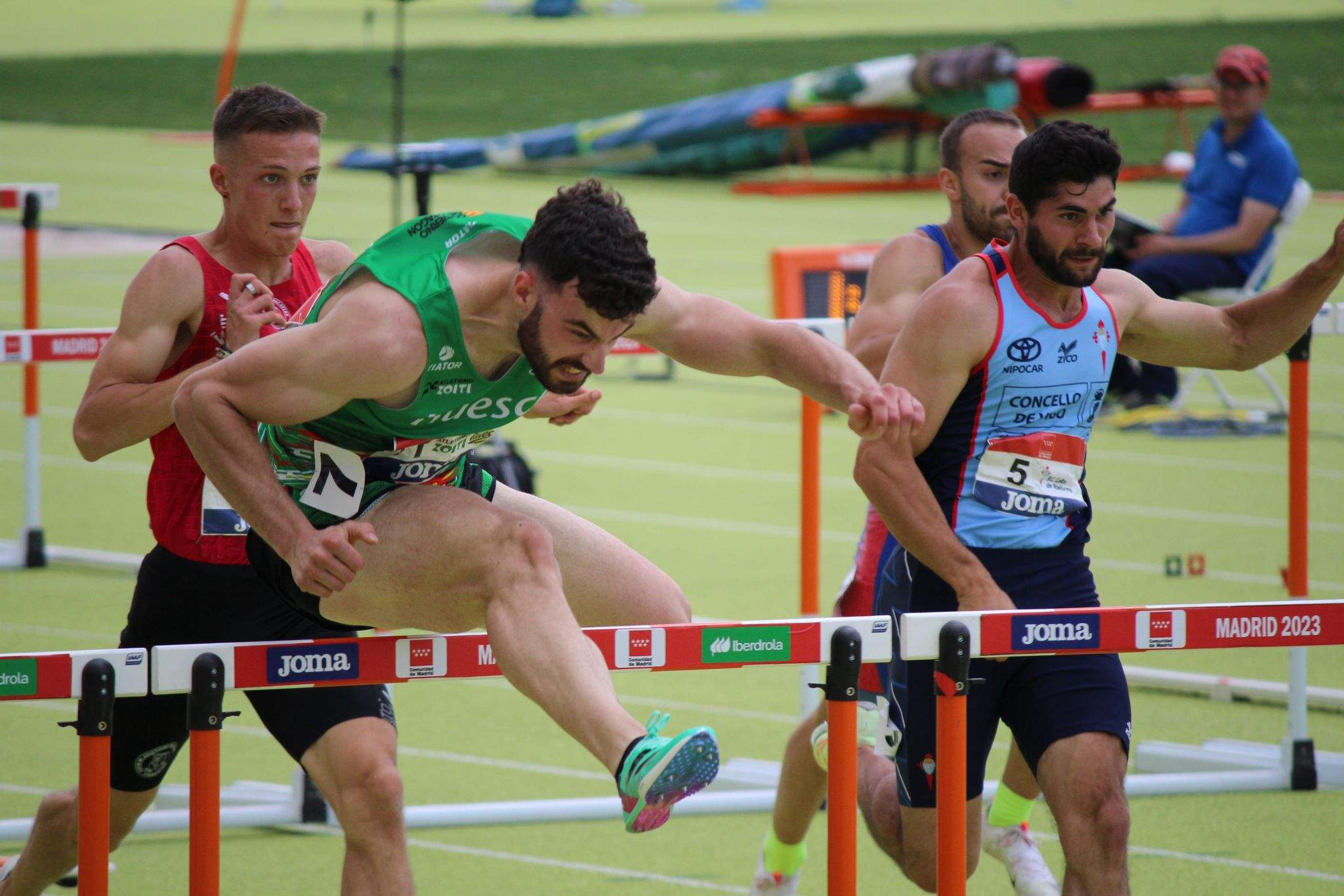 Jaime Cardiel, una de las atracciones del Memorial Javier Camarón.