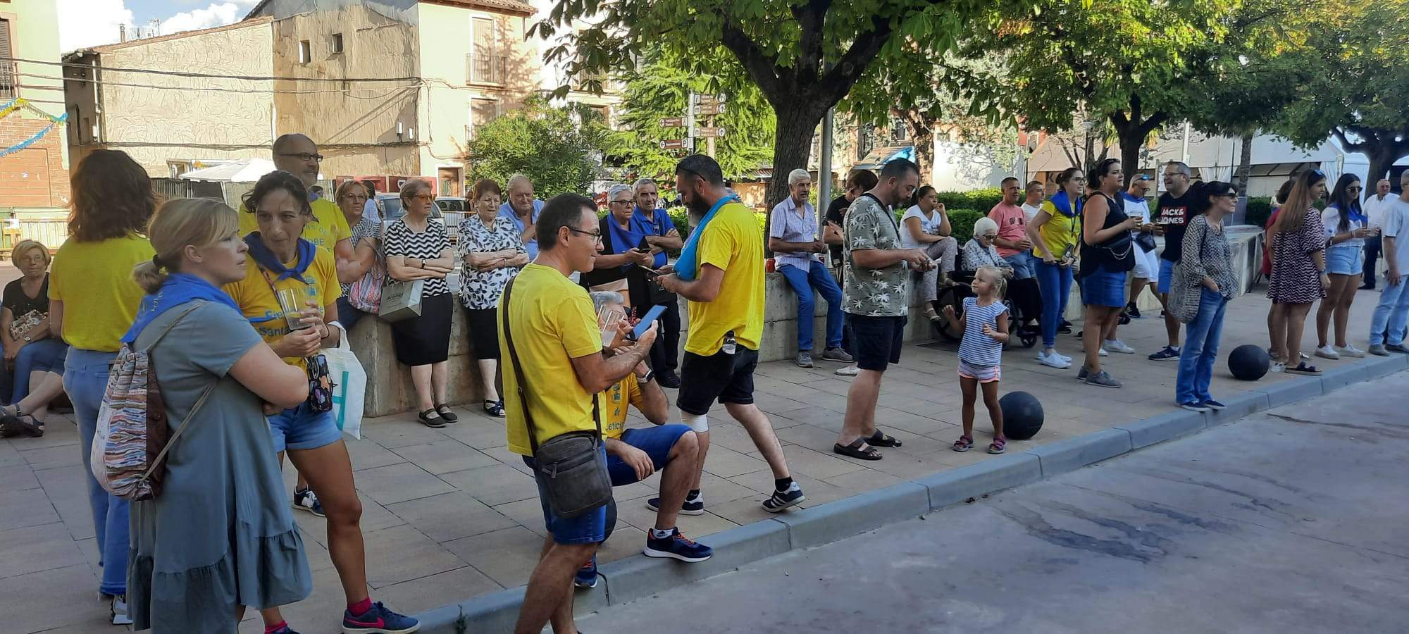 Fiestas de Ayerbe. Foto Ayuntamiento de Ayerbe