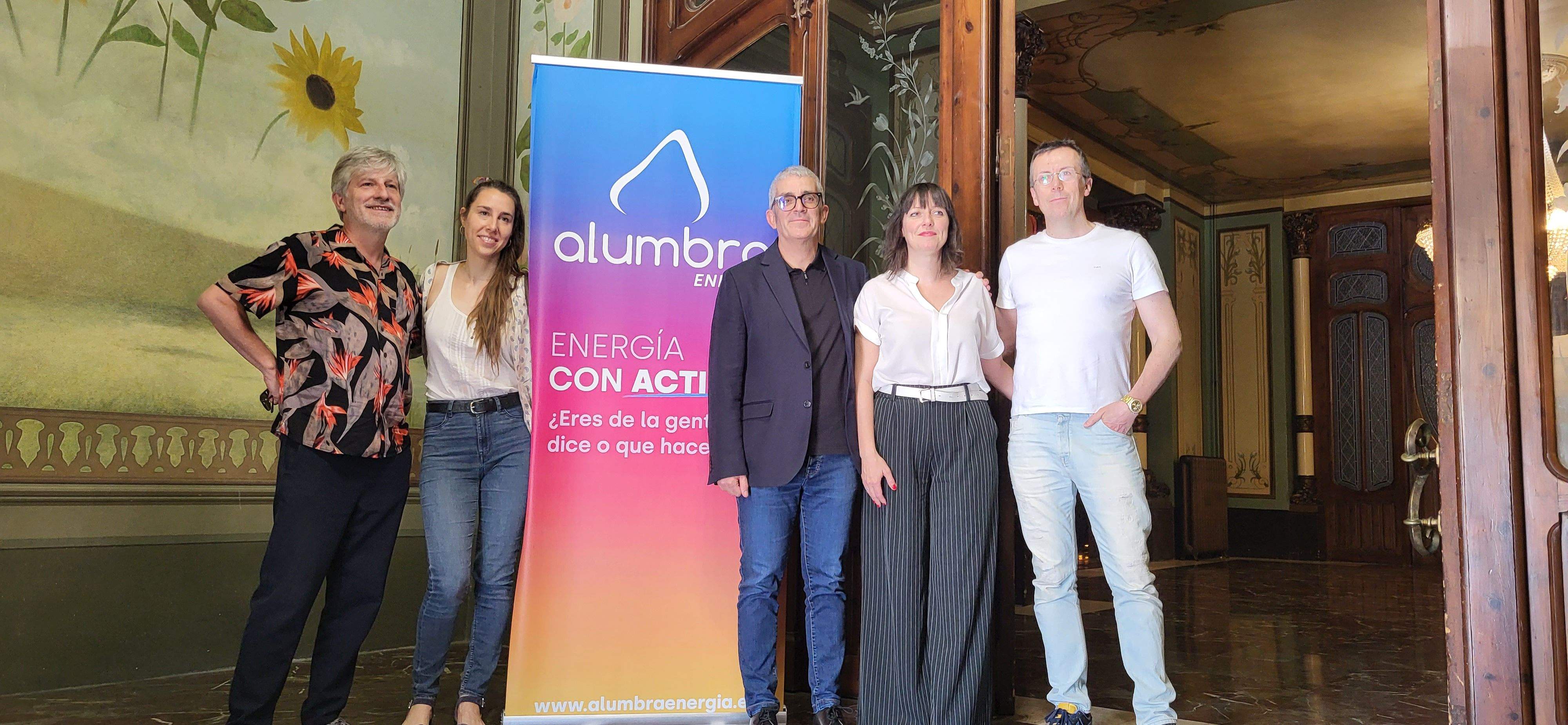 Gaizka Urresti, Gala Gracia, J. Alberto Andrés, Estela Rasal y Miguel Ángel Lamata. Foto Myriam Martínez