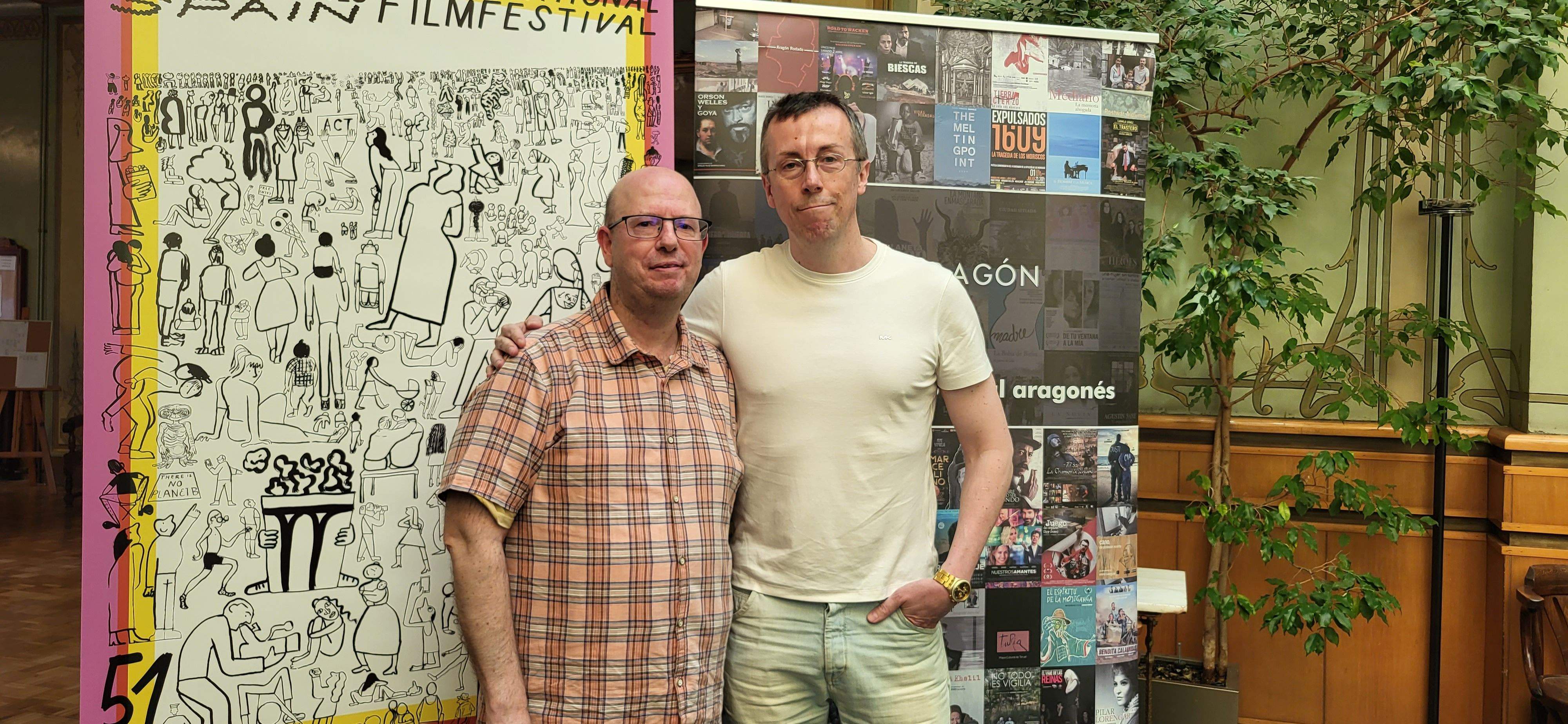 Raúl García y Miguel Ángel Lamata. Foto Myriam Martínez