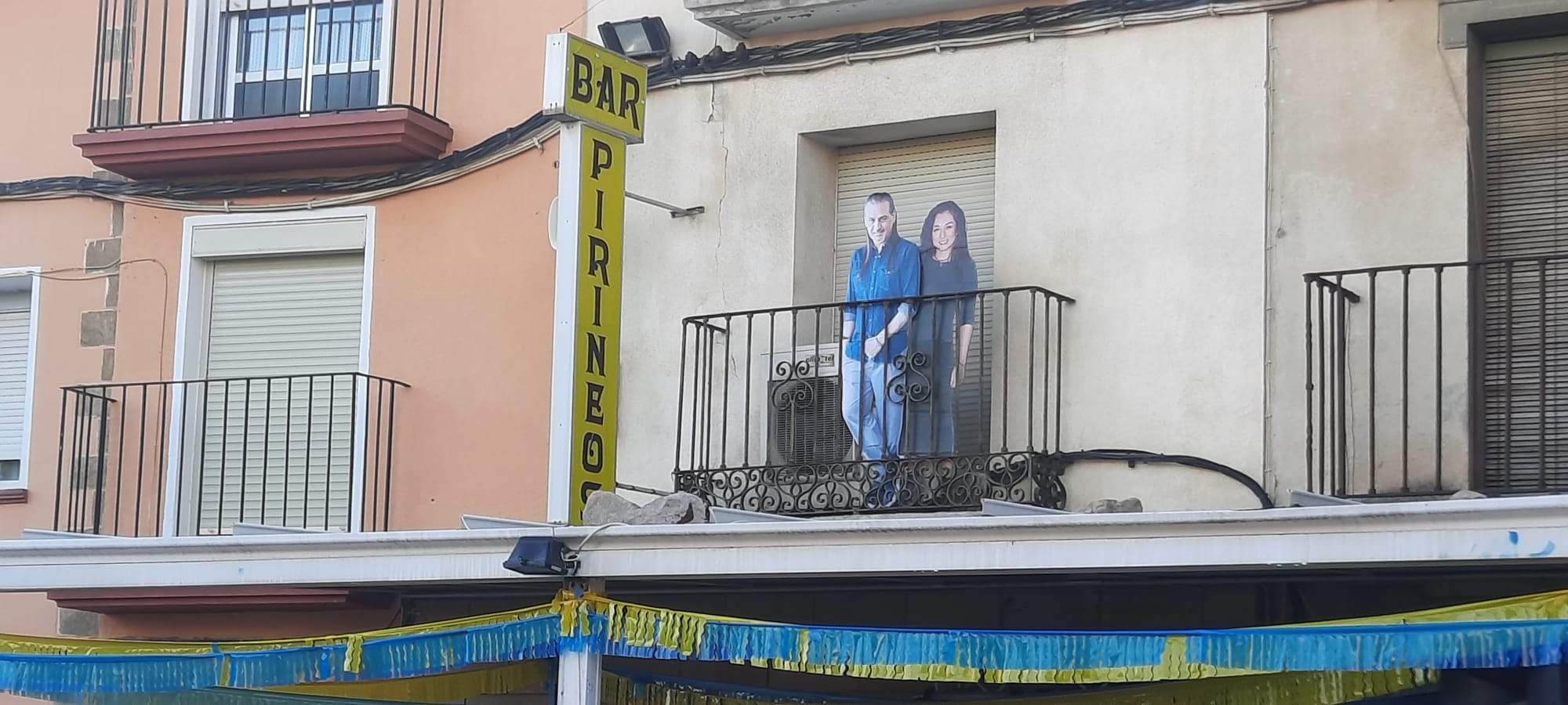 "Tardeo Viejoven". Foto Ayuntamiento de Ayerbe