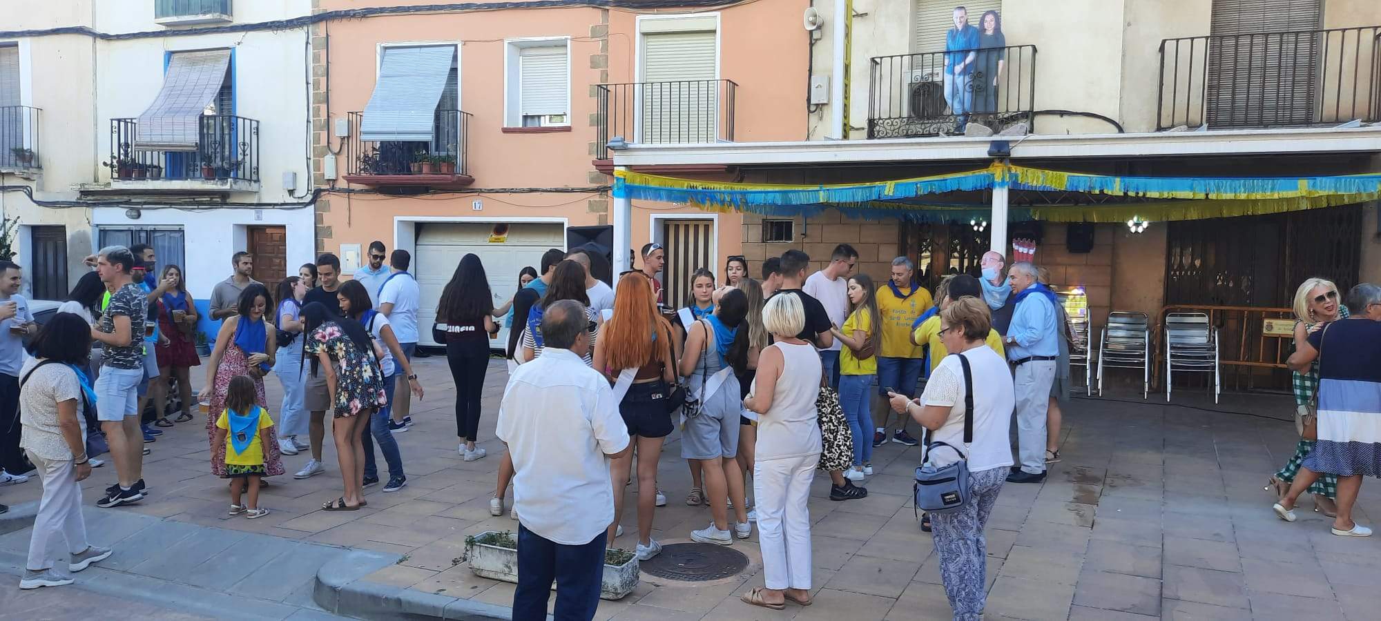 "Tardeo Viejoven". Foto Ayuntamiento de Ayerbe