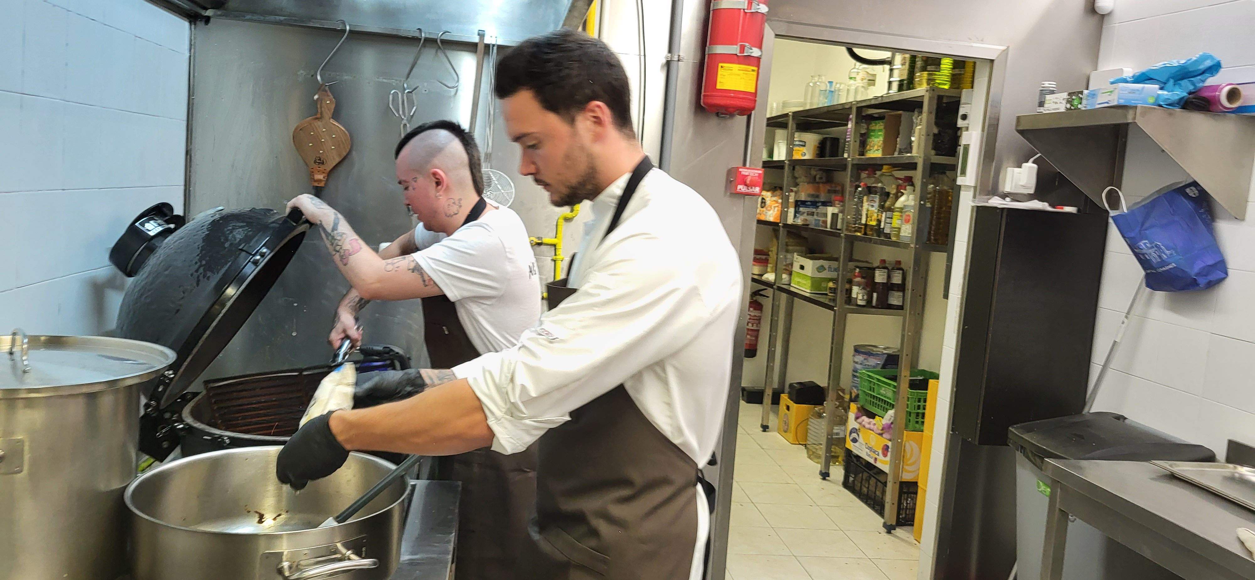 Inauguración del Madness en la calle San Orencio de Huesca