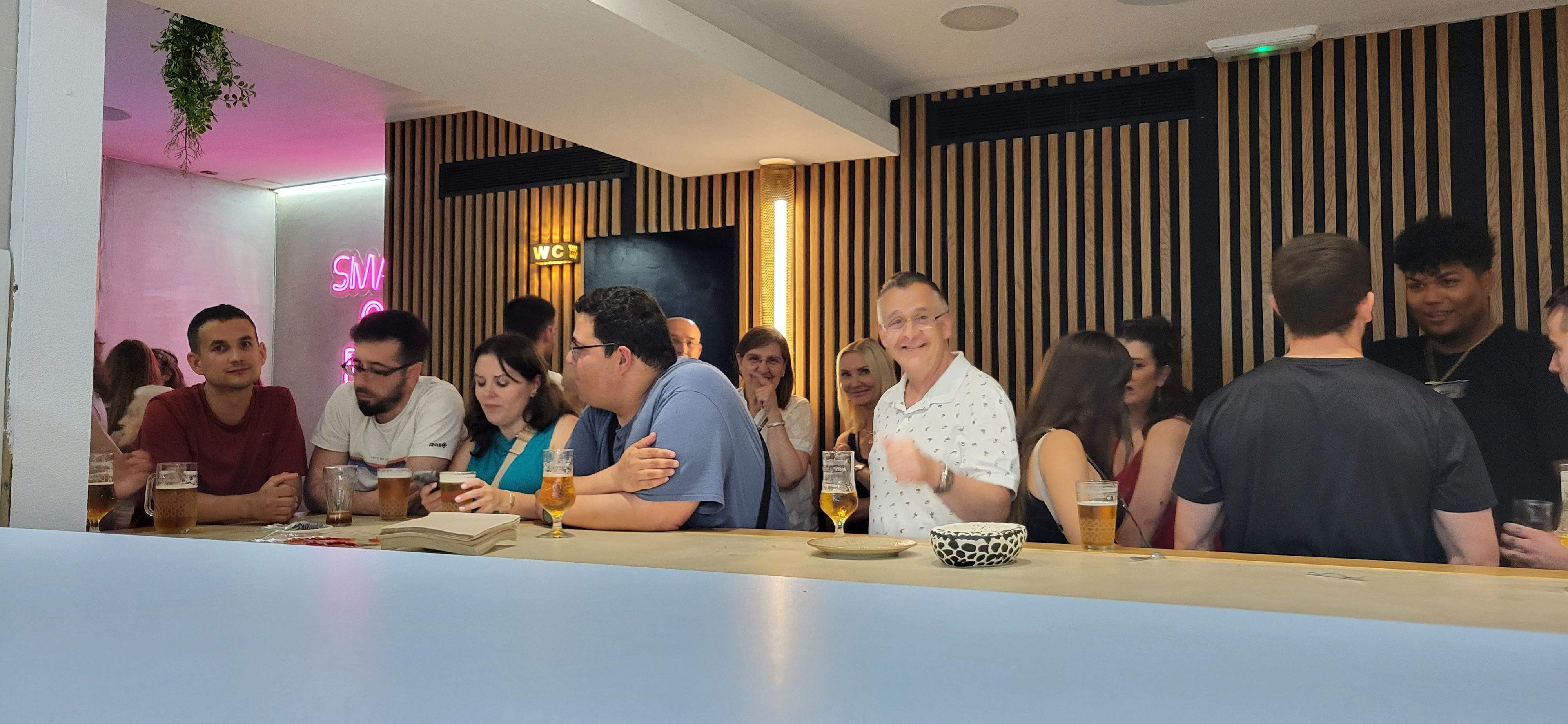 Inauguración del Madness en la calle San Orencio de Huesca
