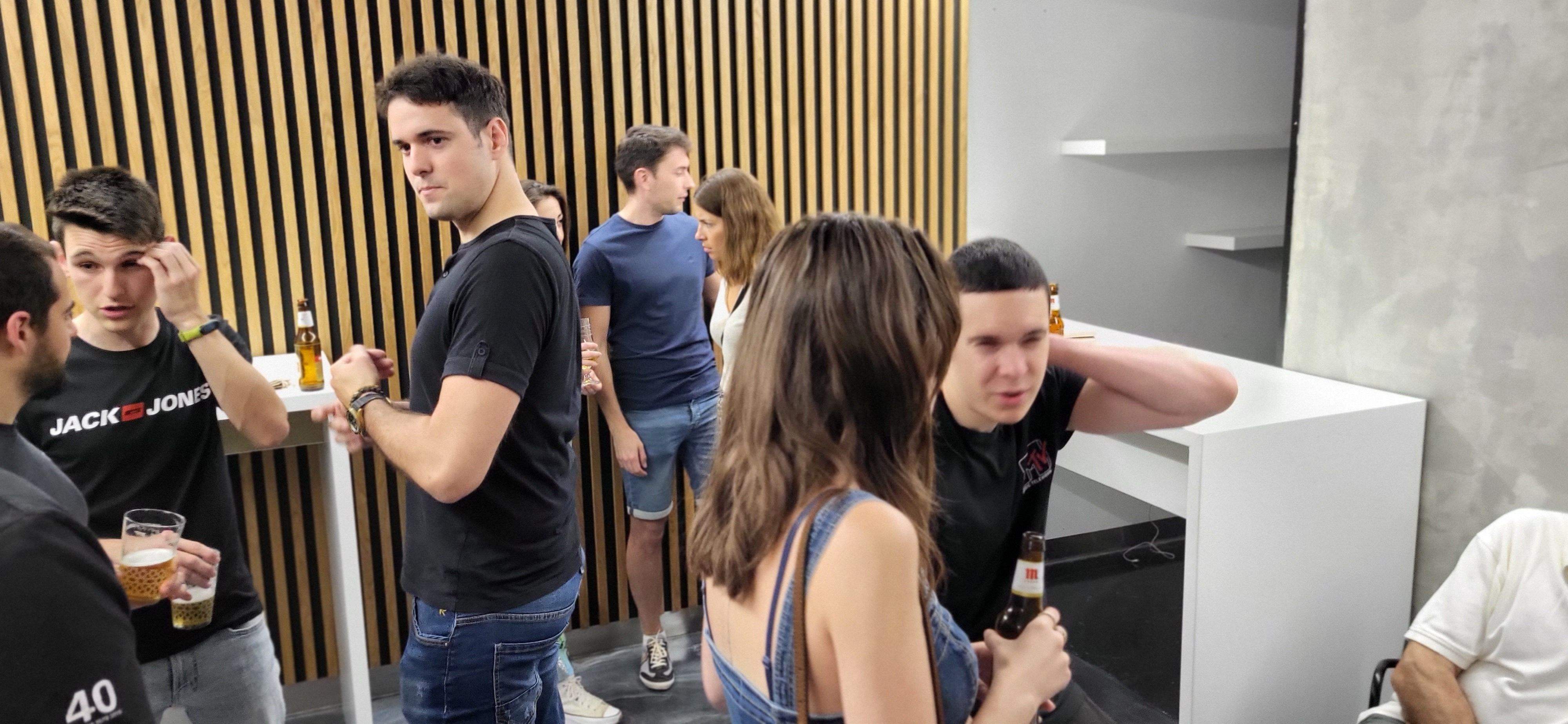 Inauguración del Madness en la calle San Orencio de Huesca