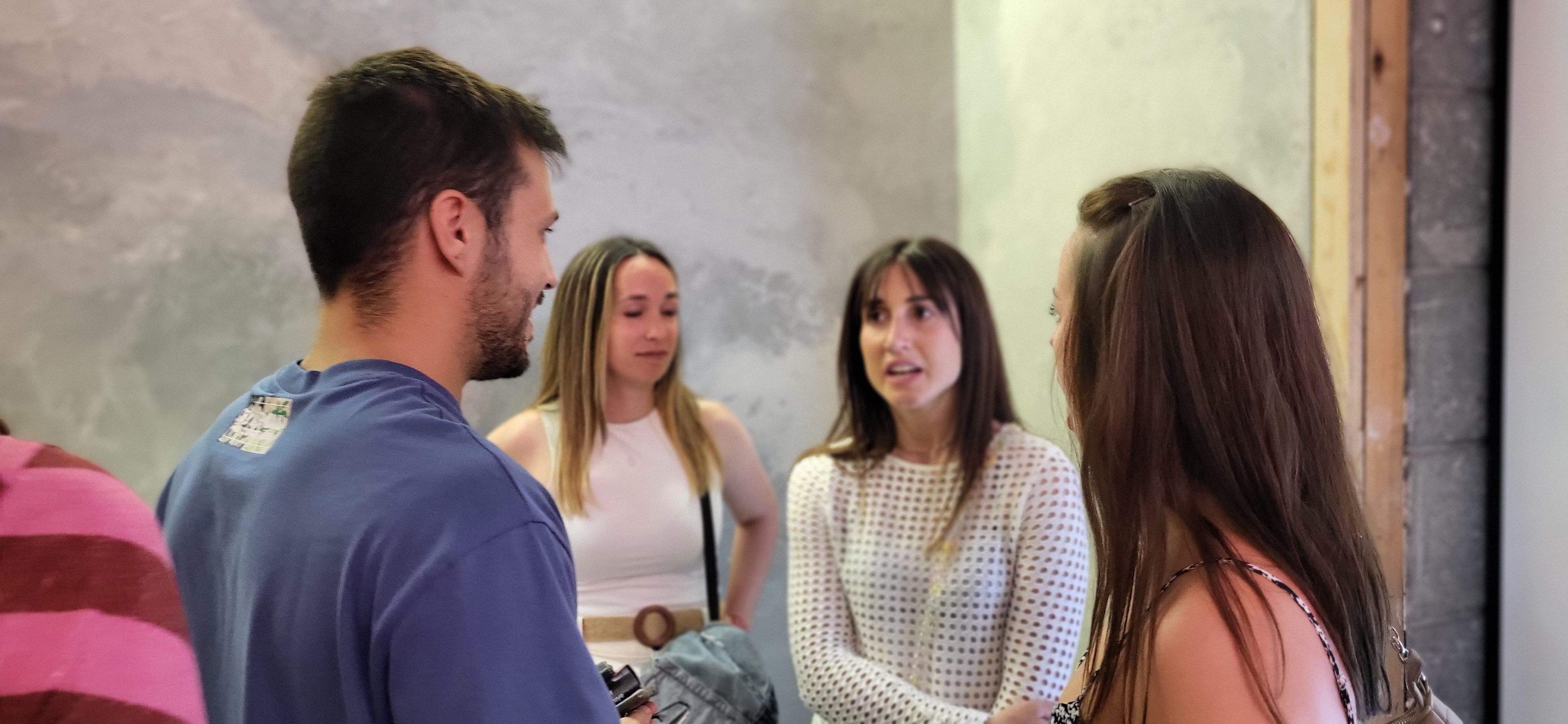 Inauguración del Madness en la calle San Orencio de Huesca