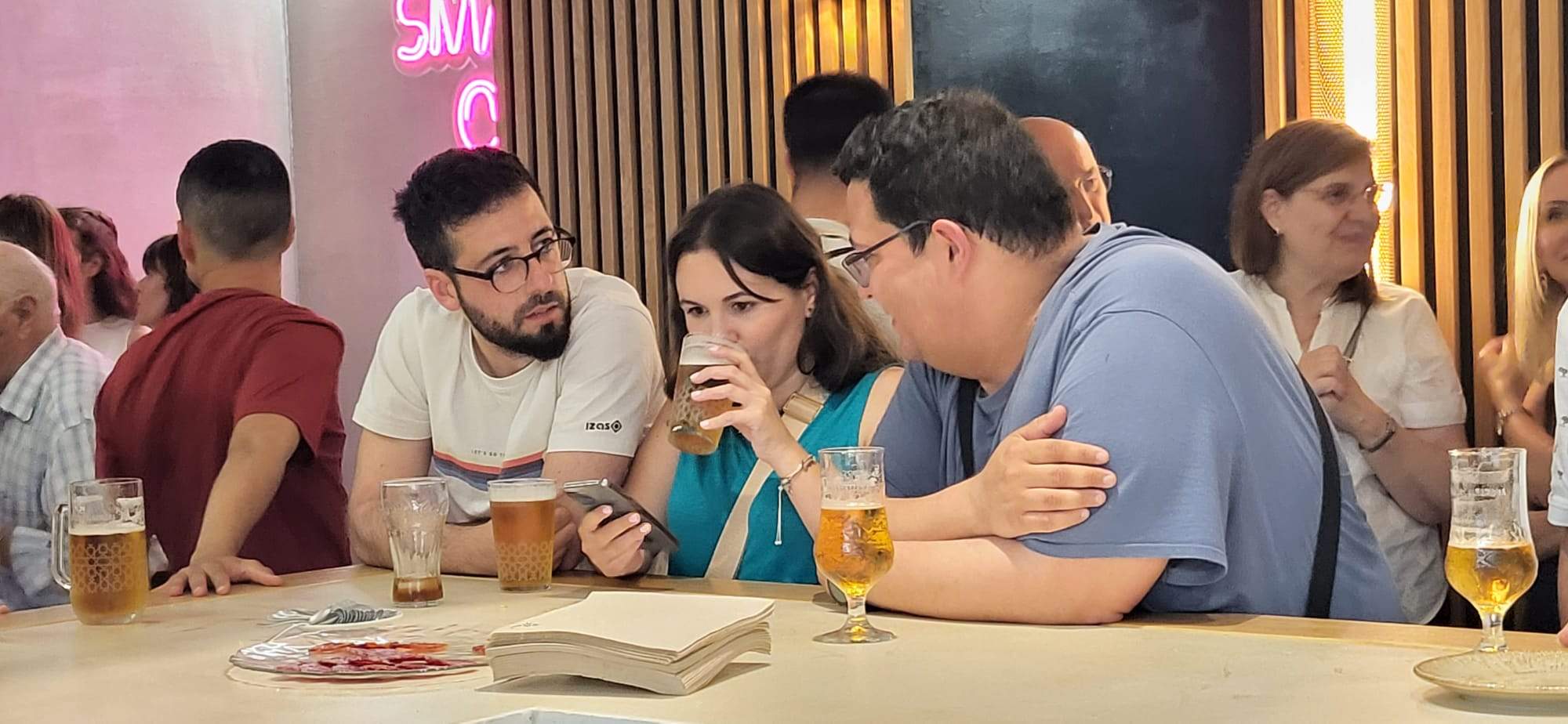 Inauguración del Madness en la calle San Orencio de Huesca