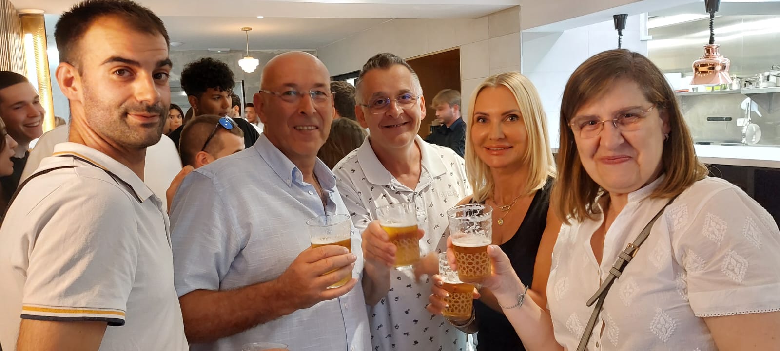 Inauguración del Madness en la calle San Orencio de Huesca