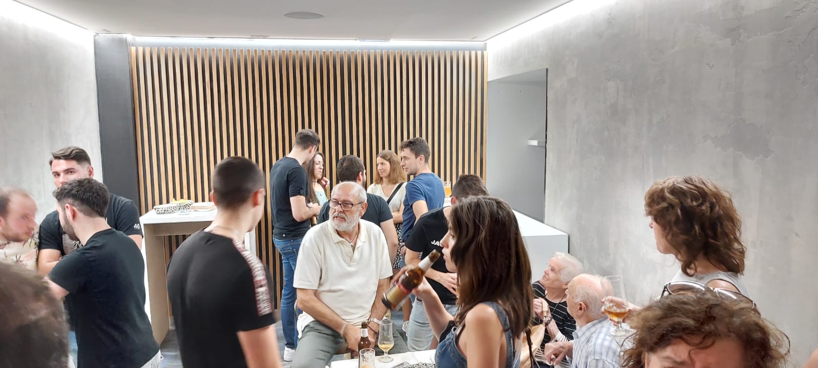 Inauguración del Madness en la calle San Orencio de Huesca