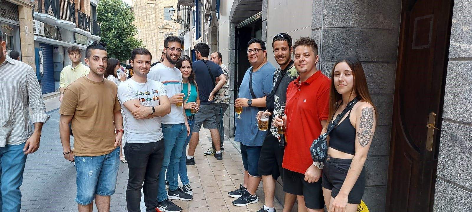 Inauguración del Madness en la calle San Orencio de Huesca