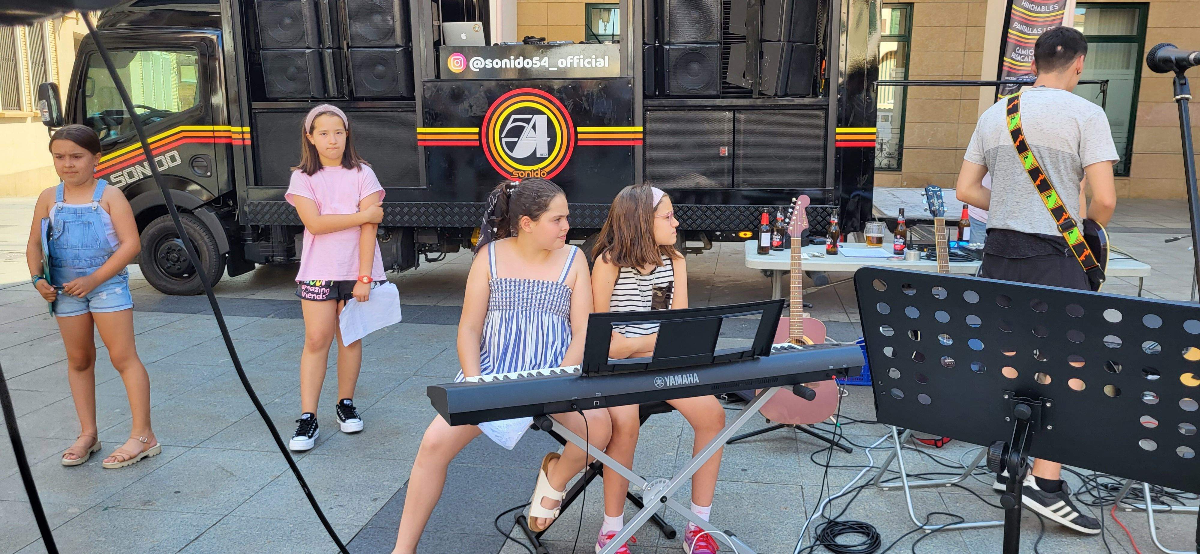 Fiesta de la Moda Re- de Cáritas en Huesca. Foto: Mercedes Manterola