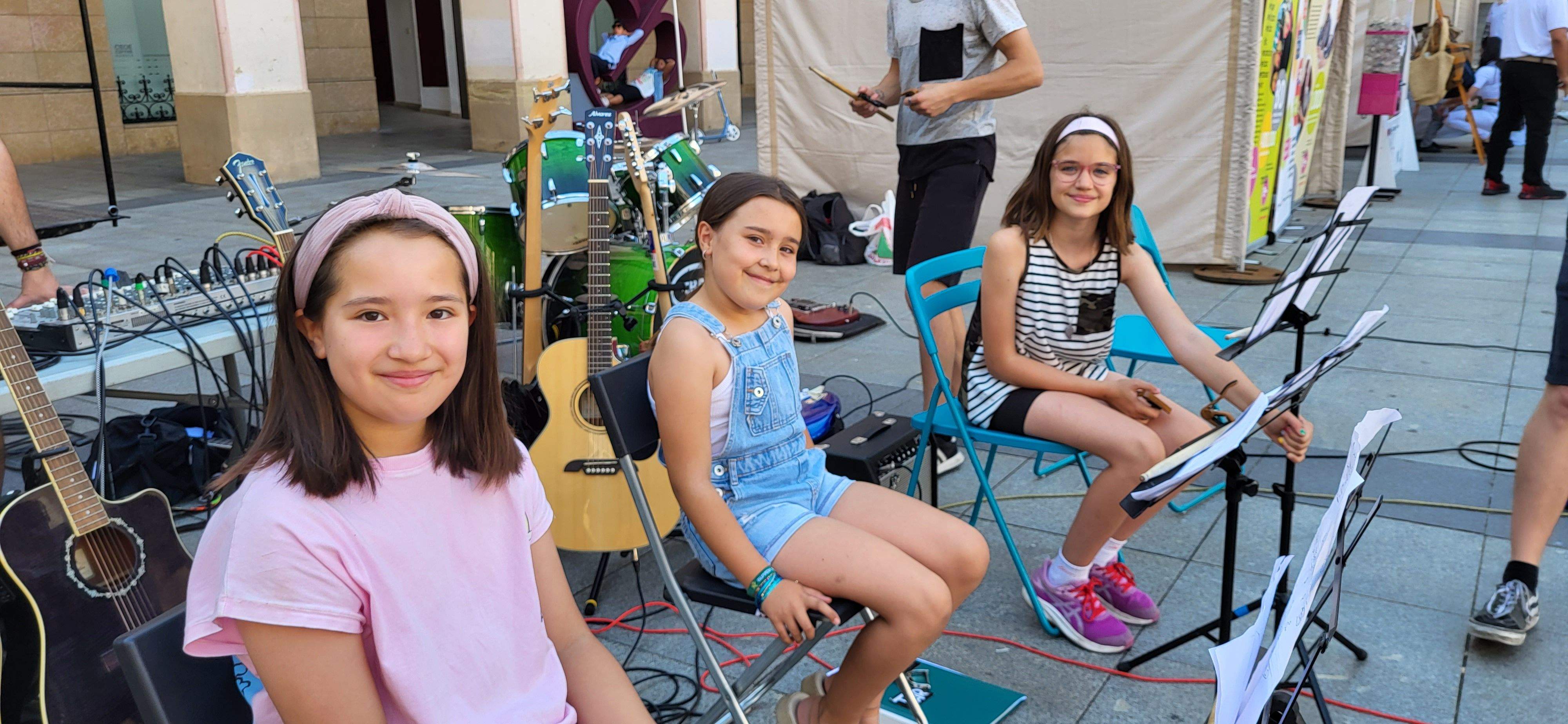 Fiesta de la Moda Re- de Cáritas en Huesca. Foto: Mercedes Manterola