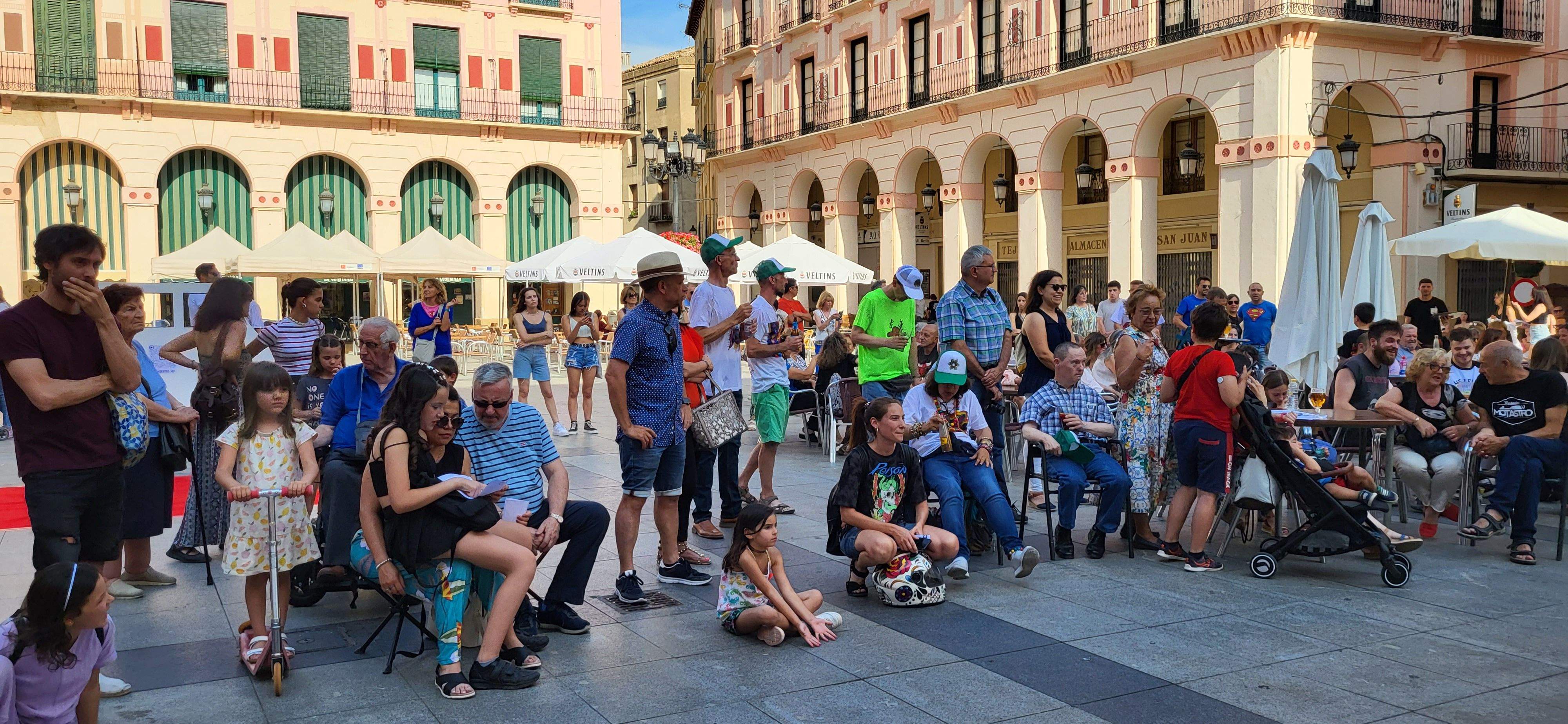 Fiesta de la Moda Re- de Cáritas en Huesca. Foto: Mercedes Manterola
