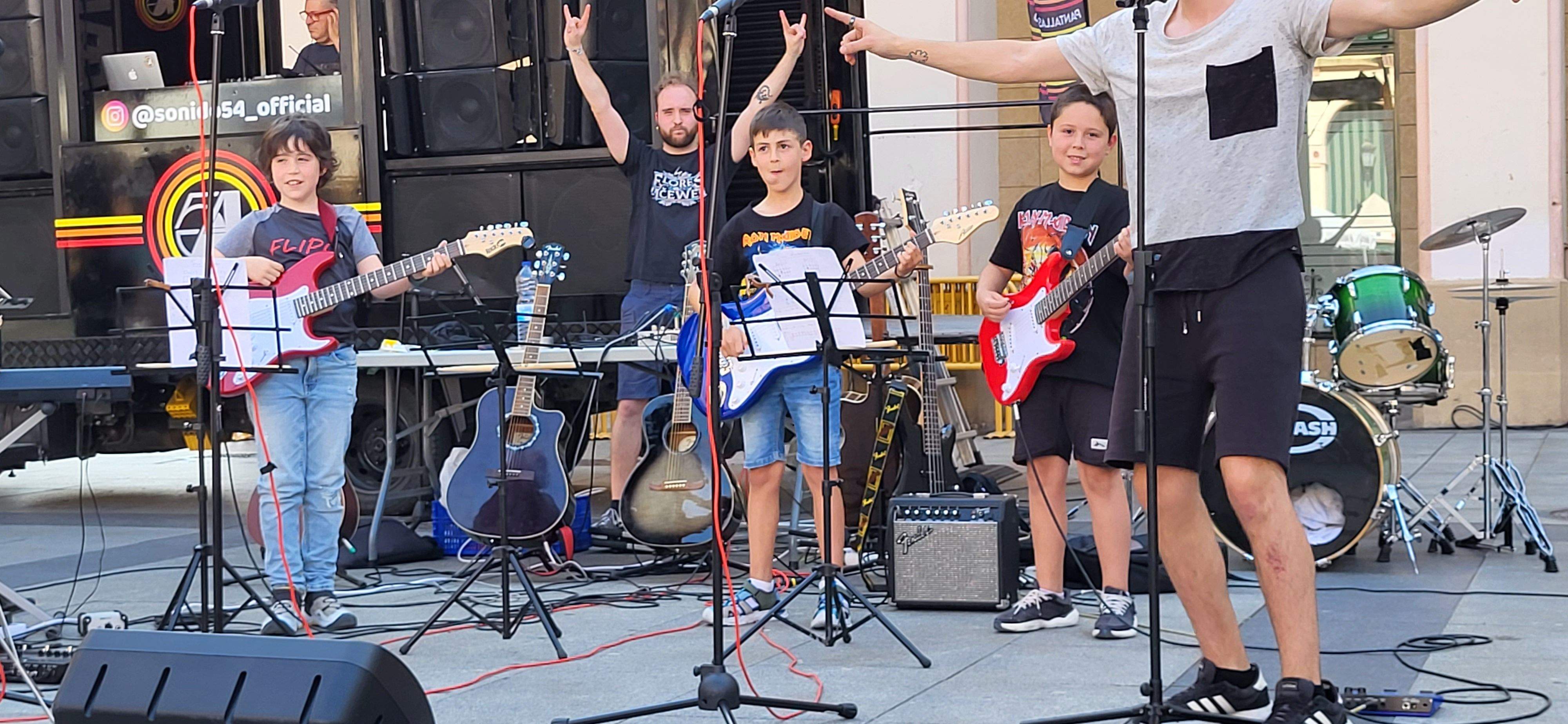 Fiesta de la Moda Re- de Cáritas en Huesca. Foto: Mercedes Manterola