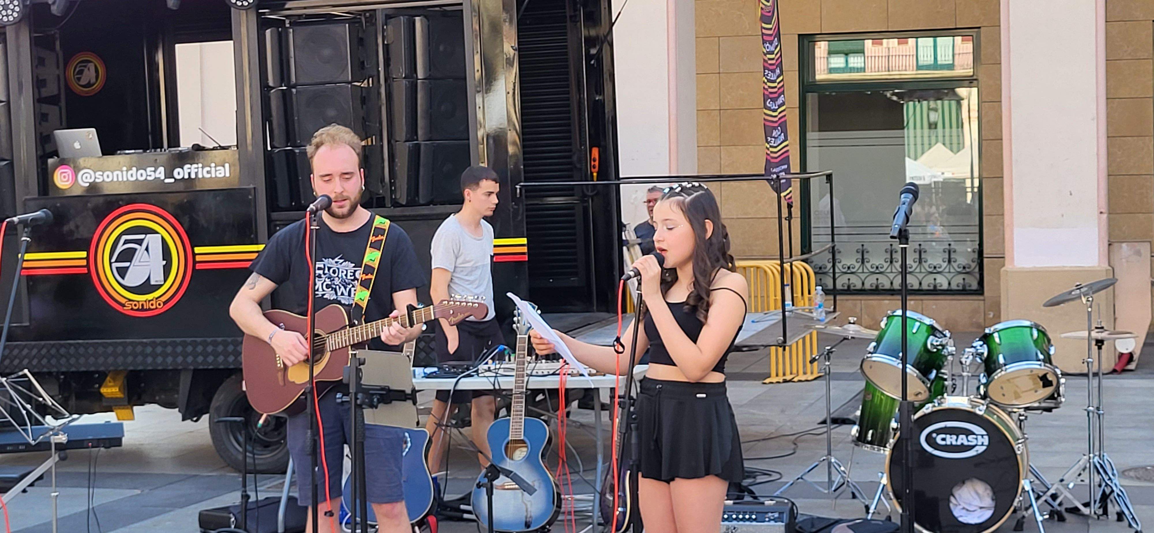 Fiesta de la Moda Re- de Cáritas en Huesca. Foto: Mercedes Manterola
