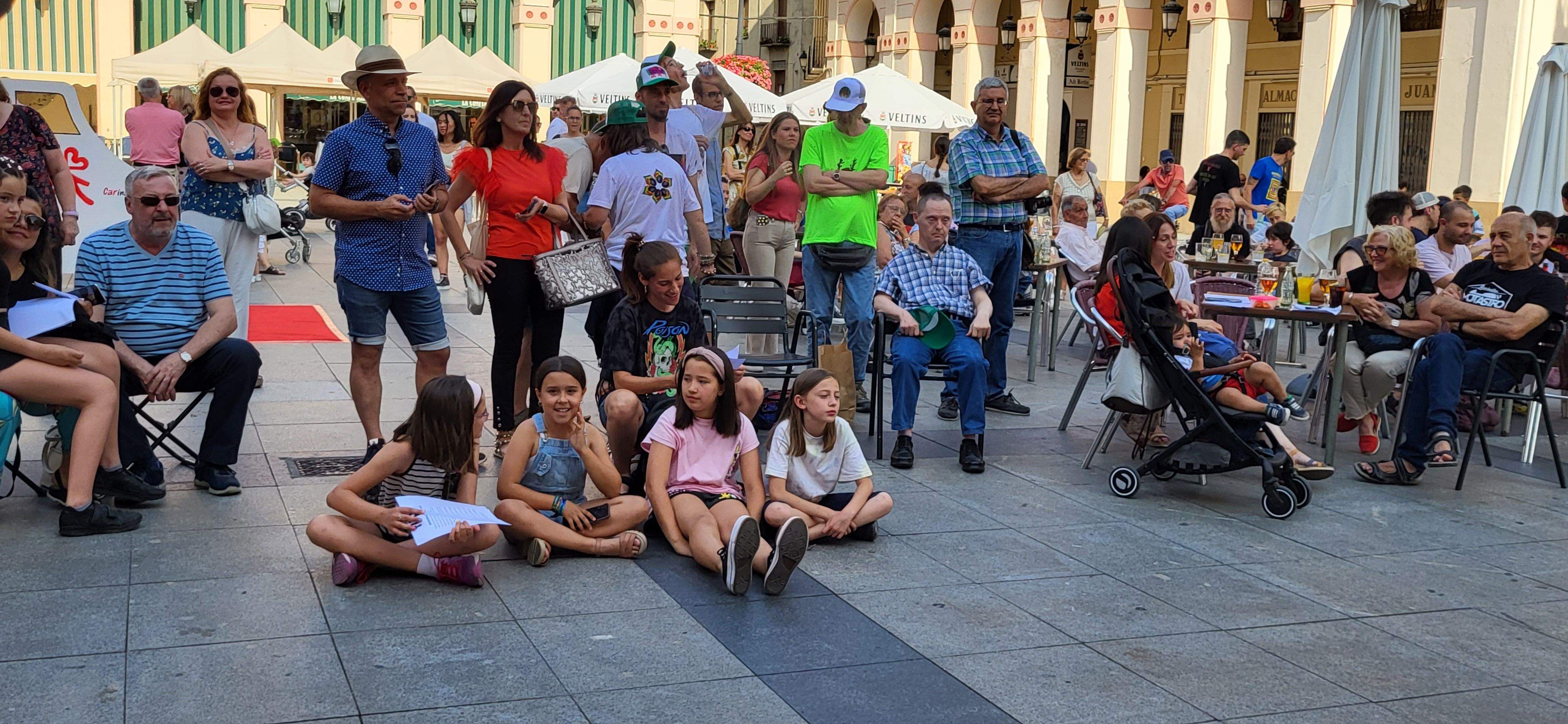 Fiesta de la Moda Re- de Cáritas en Huesca. Foto: Mercedes Manterola