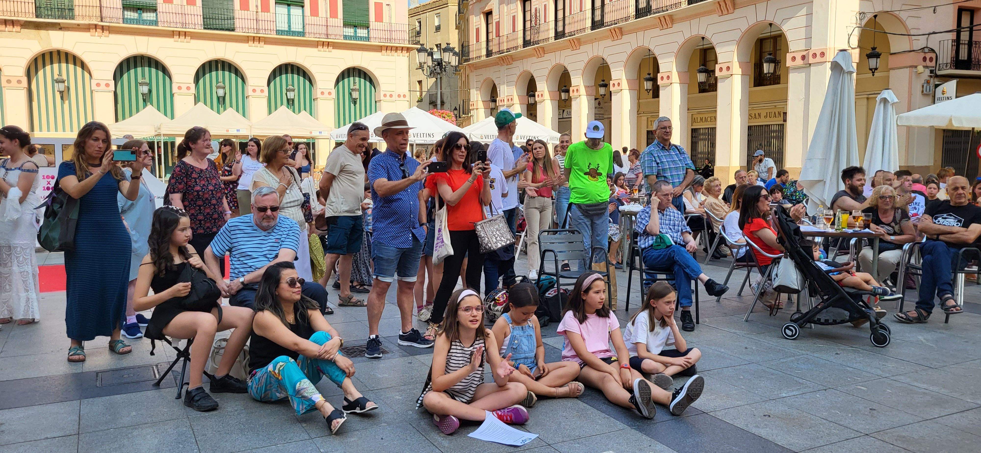 Fiesta de la Moda Re- de Cáritas en Huesca. Foto: Mercedes Manterola