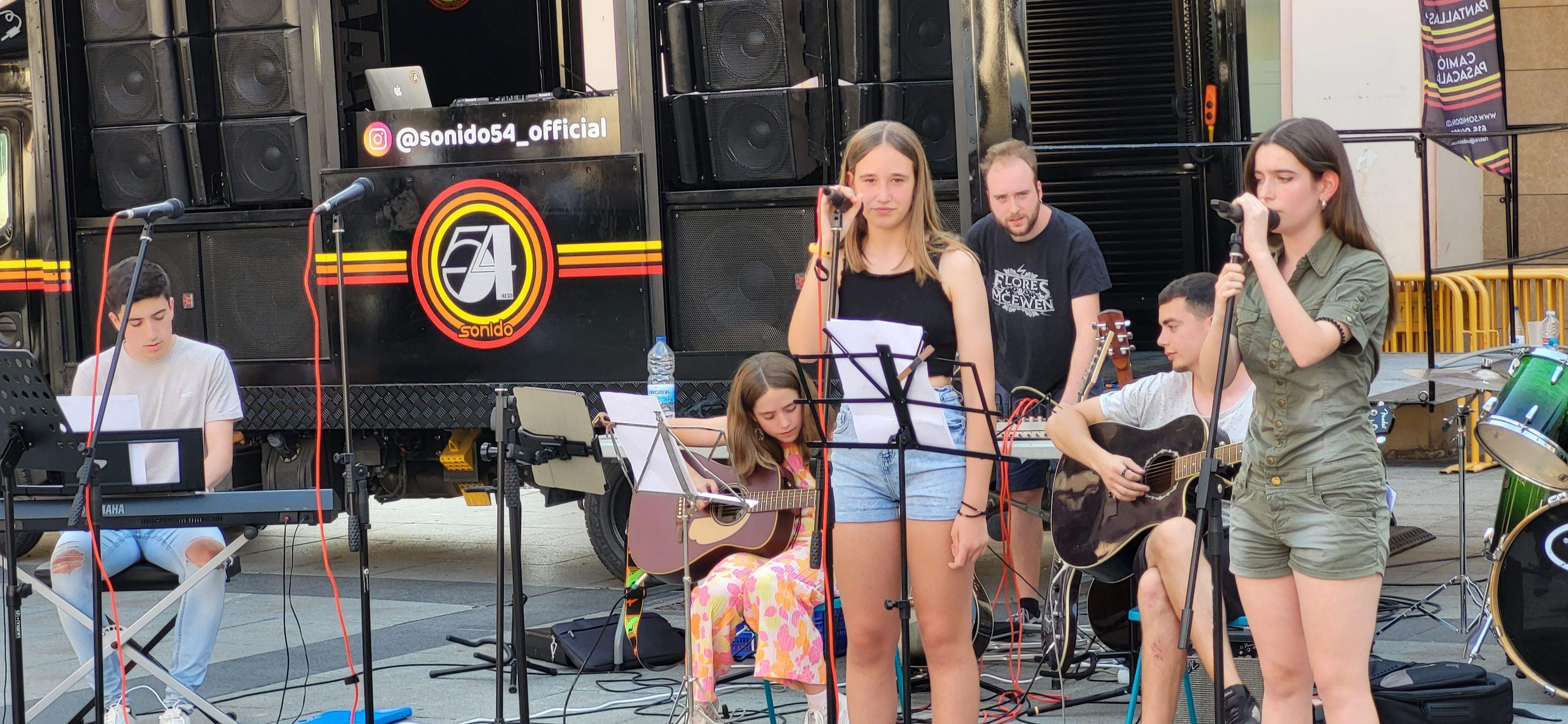 Fiesta de la Moda Re- de Cáritas en Huesca. Foto: Mercedes Manterola