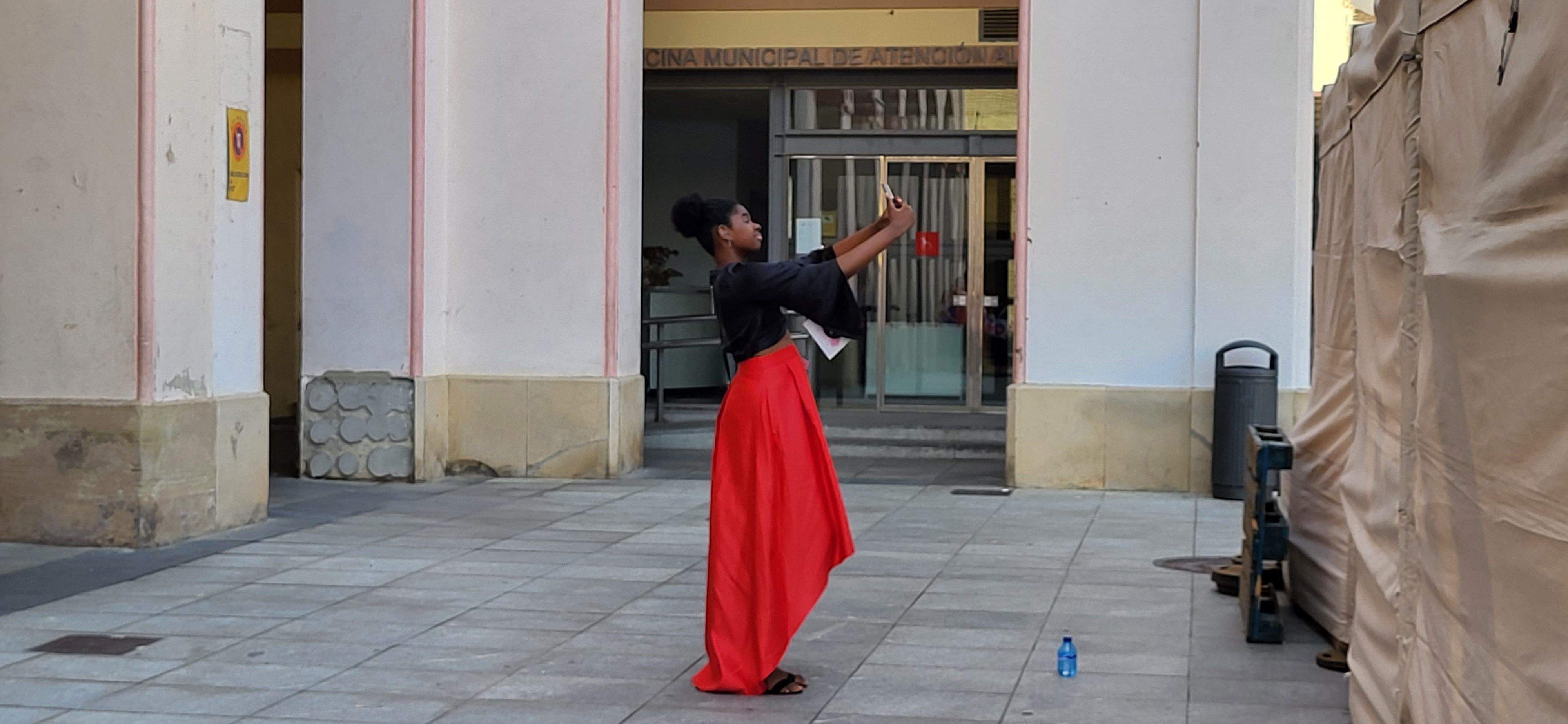 Fiesta de la Moda Re- de Cáritas en Huesca. Foto: Mercedes Manterola