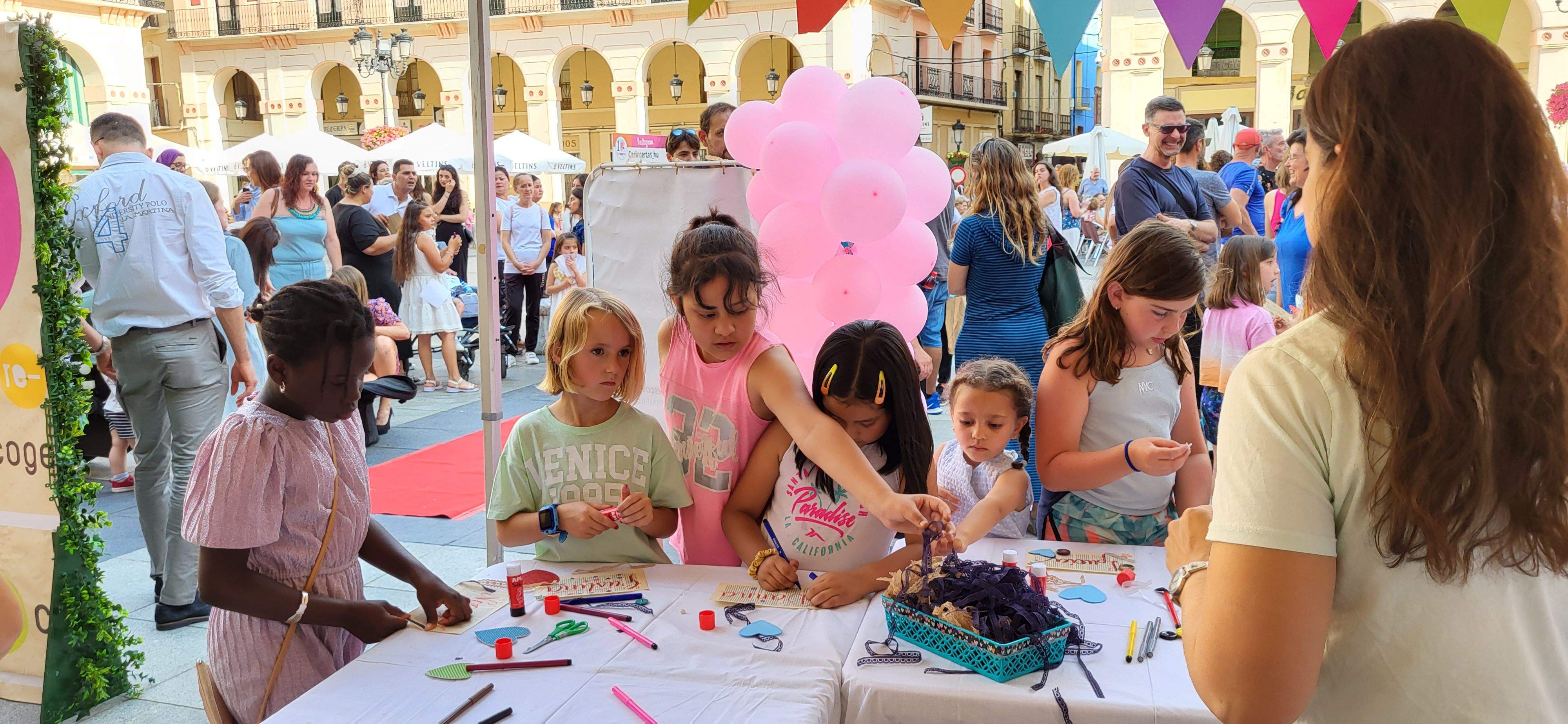 Fiesta de la Moda Re- de Cáritas en Huesca. Foto: Mercedes Manterola