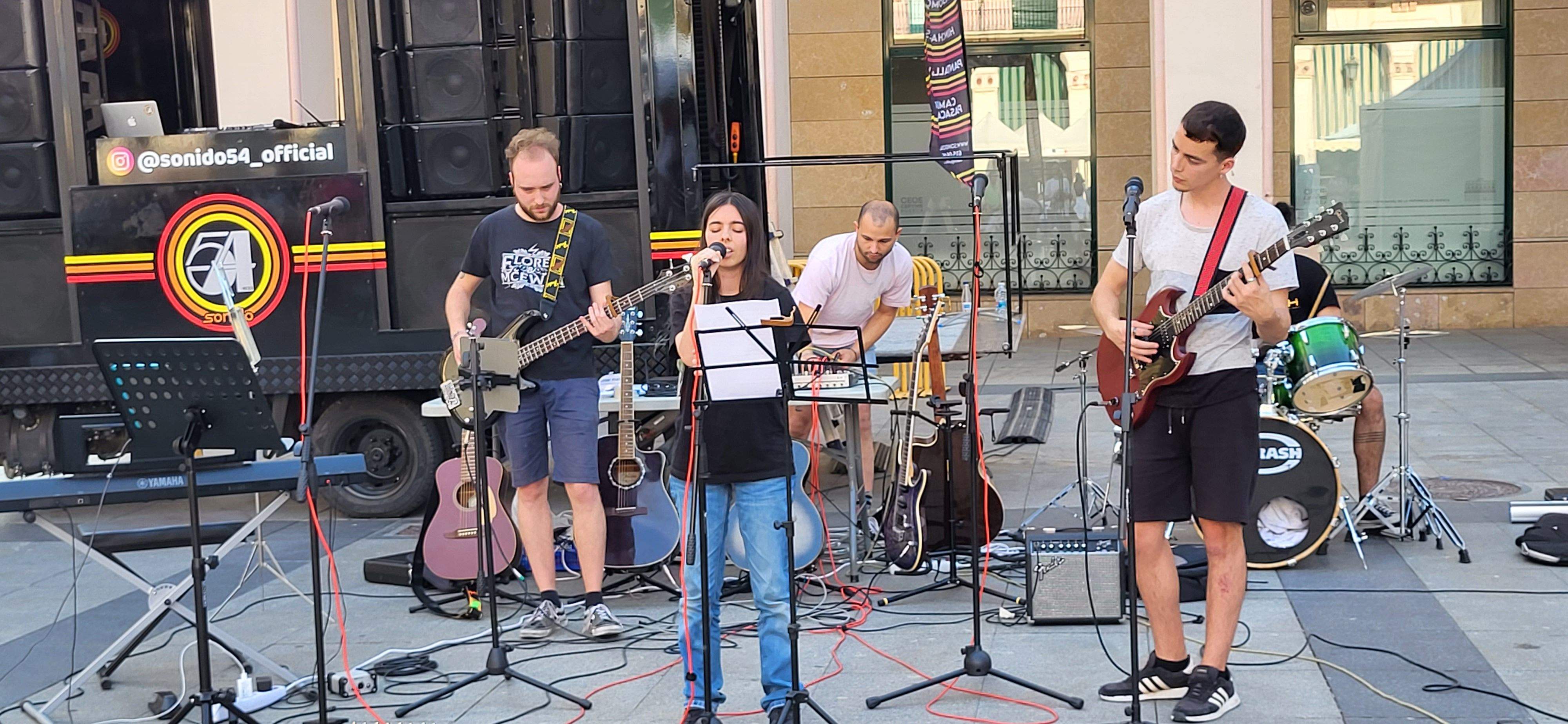 Fiesta de la Moda Re- de Cáritas en Huesca. Foto: Mercedes Manterola