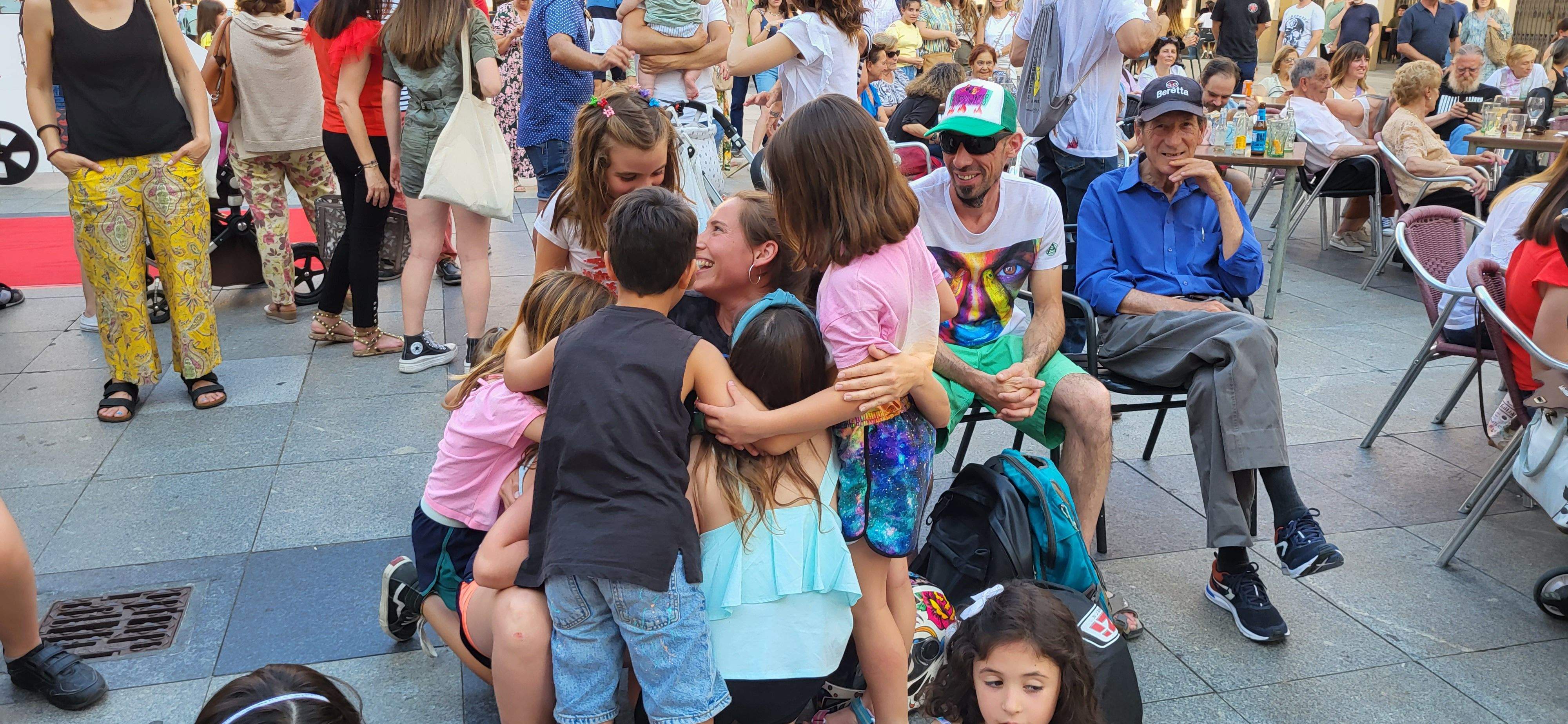 Fiesta de la Moda Re- de Cáritas en Huesca. Foto: Mercedes Manterola