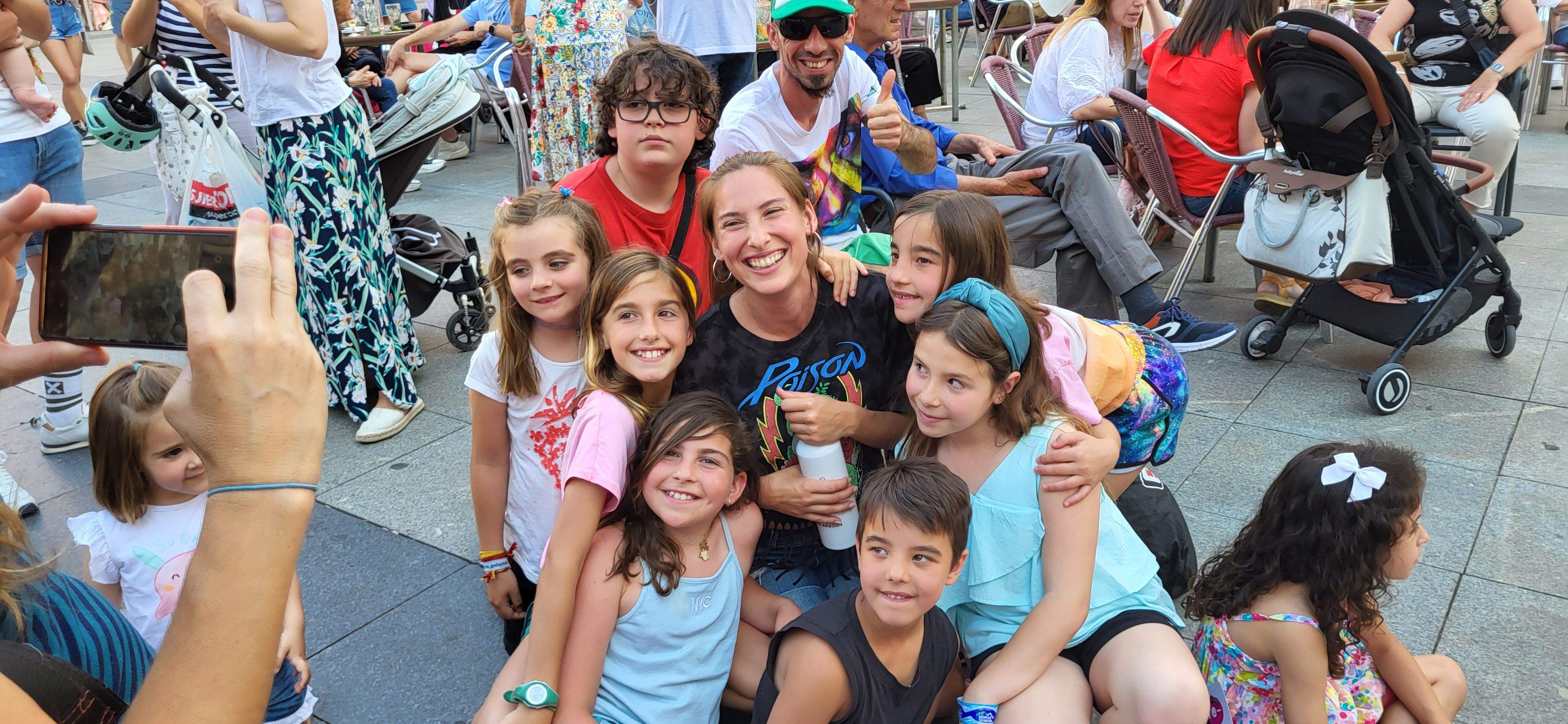 Fiesta de la Moda Re- de Cáritas en Huesca. Foto: Mercedes Manterola