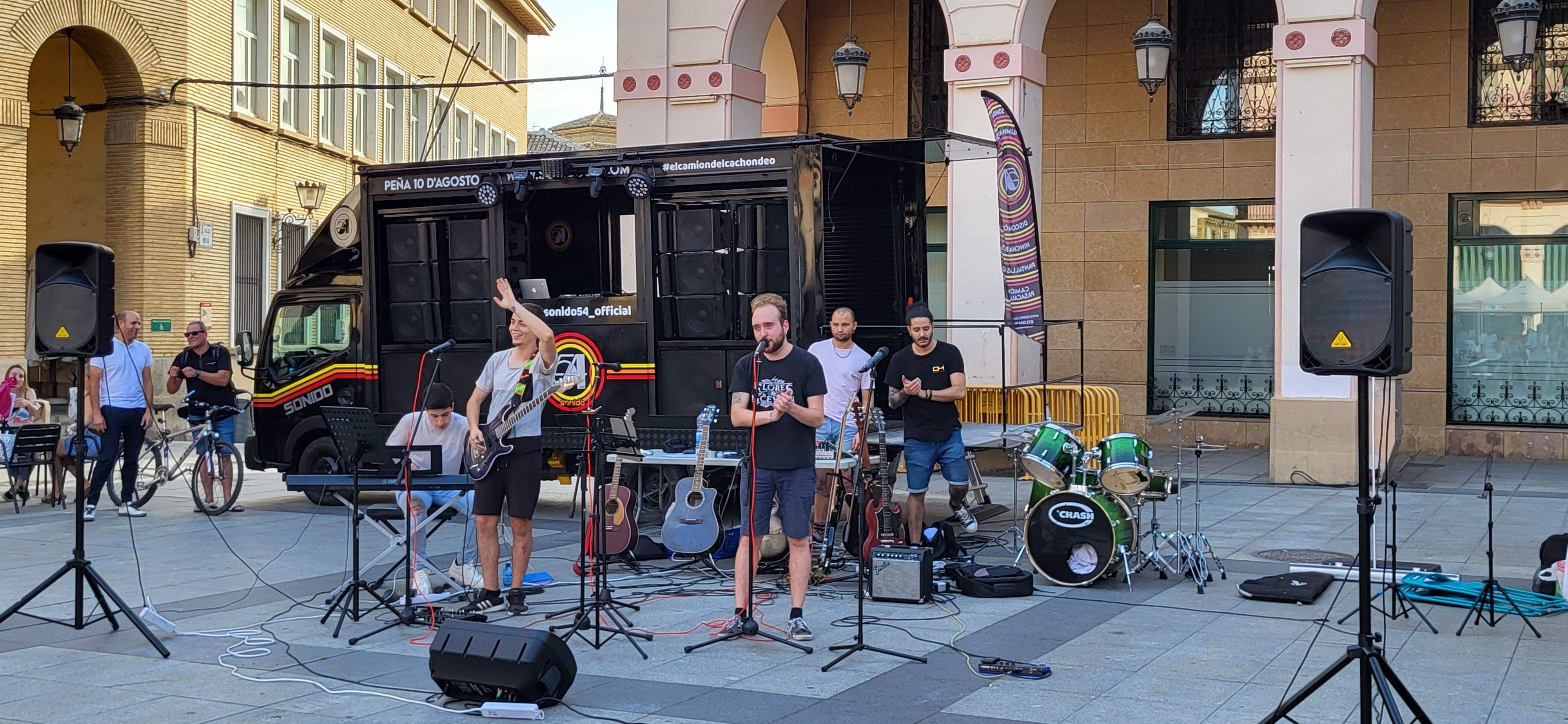 Fiesta de la Moda Re- de Cáritas en Huesca. Foto: Mercedes Manterola