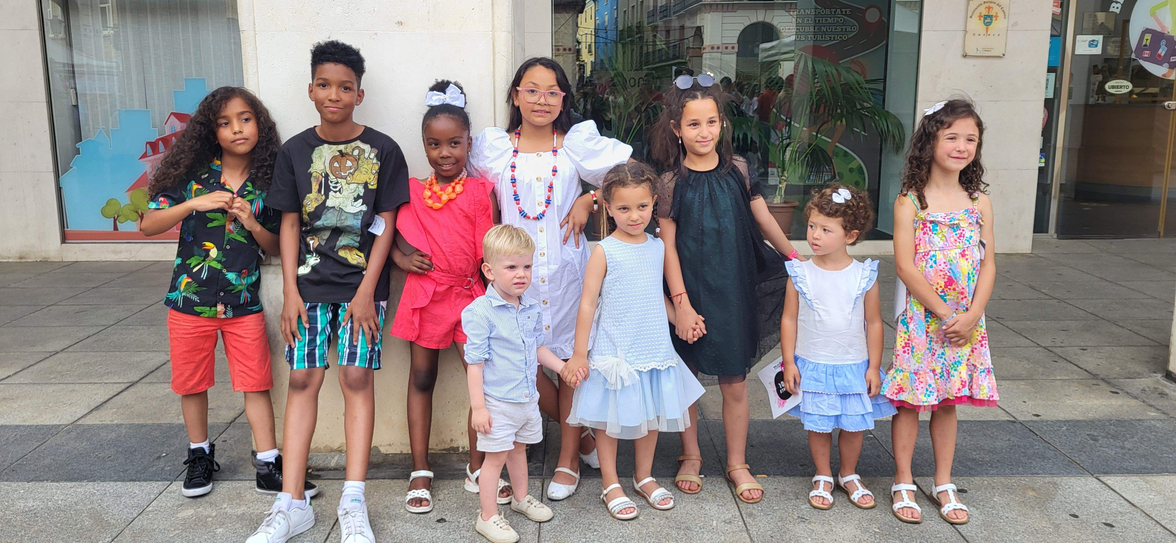 Fiesta de la Moda Re- de Cáritas en Huesca. Foto: Mercedes Manterola