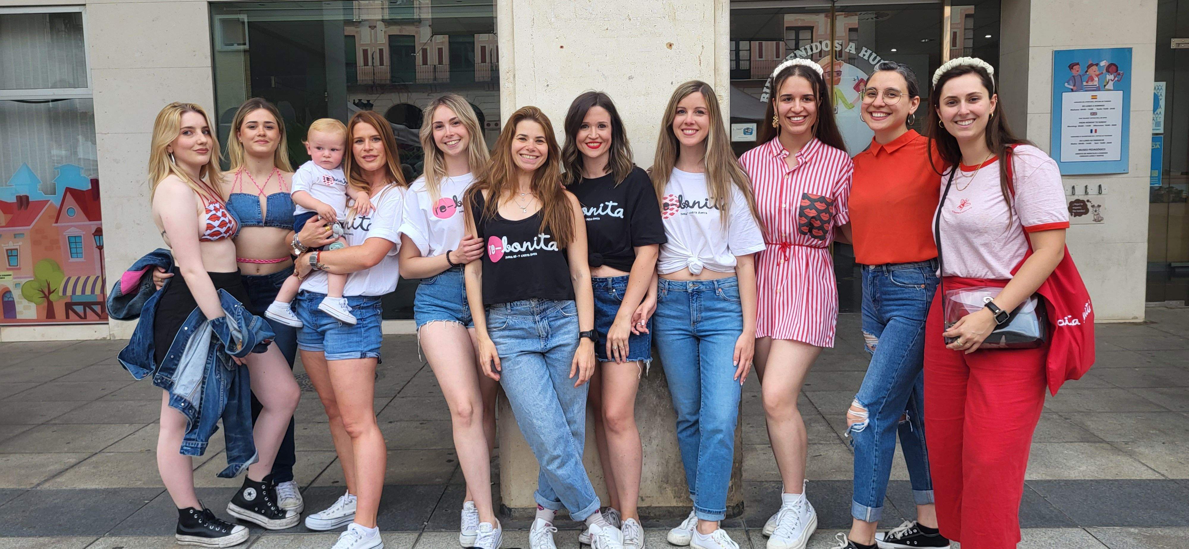 Imagen de archivo de la fiesta de la Moda Re de Cáritas en Huesca. Foto: Mercedes Manterola