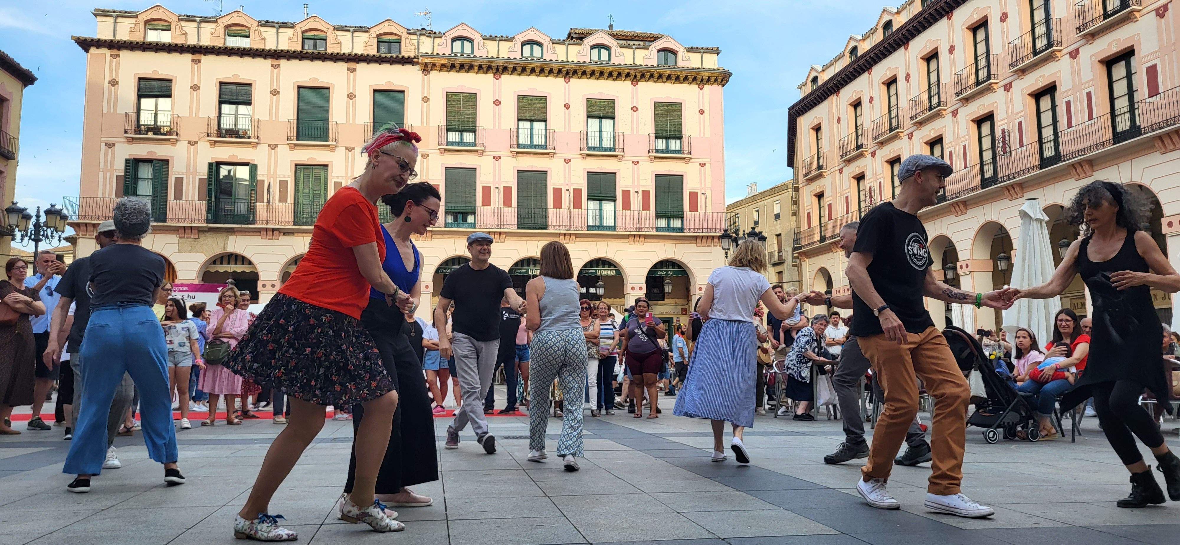 Fiesta de la Moda Re- de Cáritas en Huesca. Foto: Mercedes Manterola