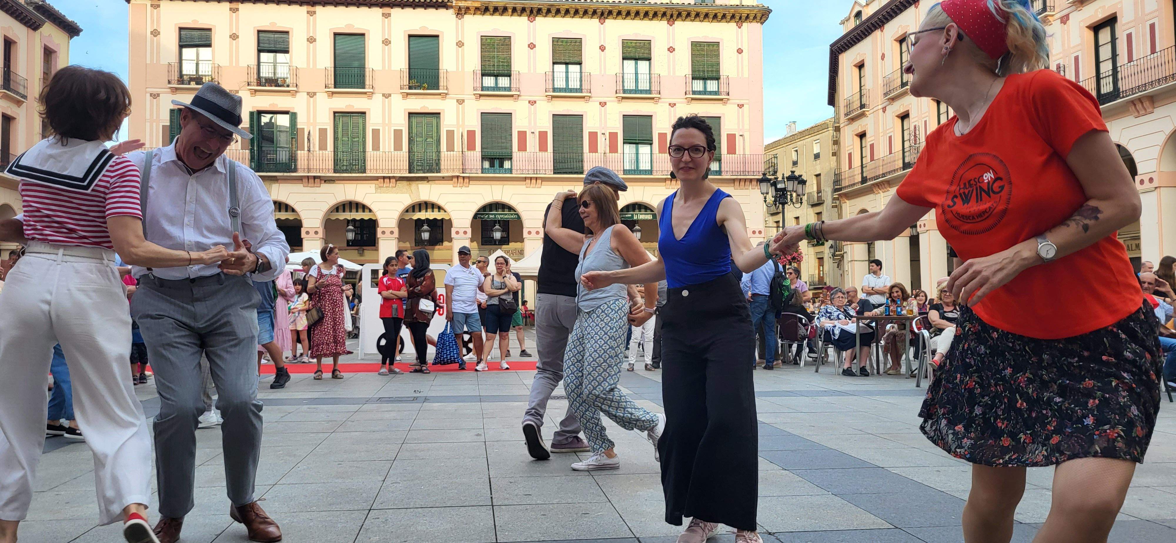 Fiesta de la Moda Re- de Cáritas en Huesca. Foto: Mercedes Manterola