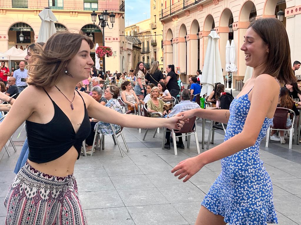 Fiesta de la Moda Re- de Cáritas en Huesca. Foto: Mercedes Manterola