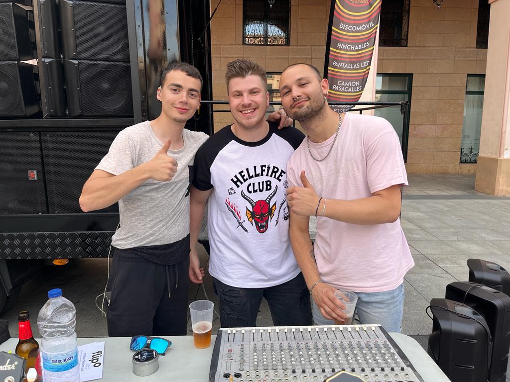 Fiesta de la Moda Re- de Cáritas en Huesca. Foto: Mercedes Manterola