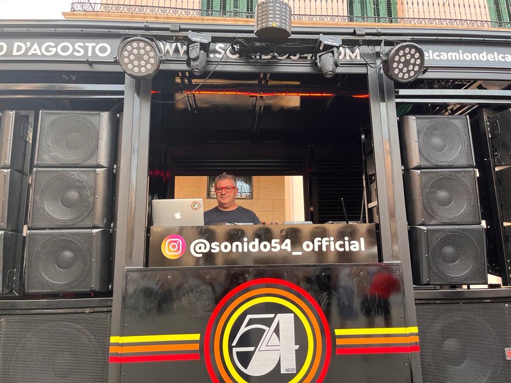 Fiesta de la Moda Re- de Cáritas en Huesca. Foto: Mercedes Manterola