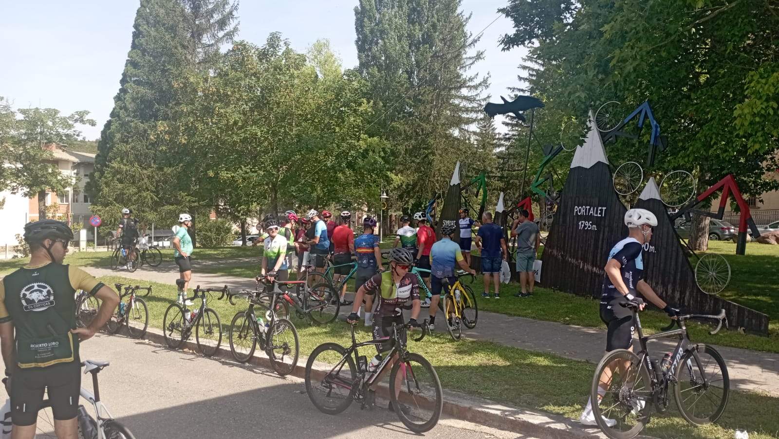 Ambiente en la Quebrantahuesos