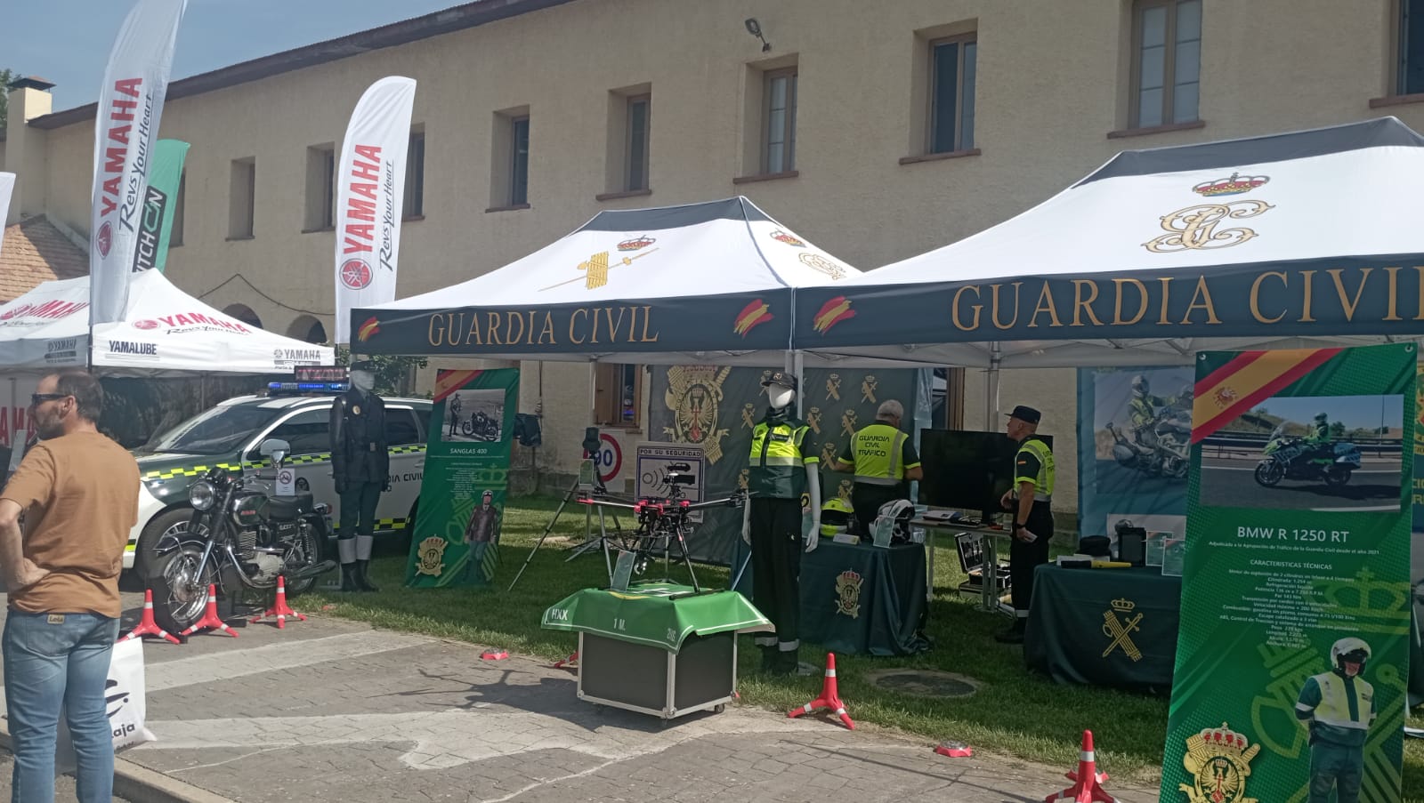 Ambiente en la Quebrantahuesos