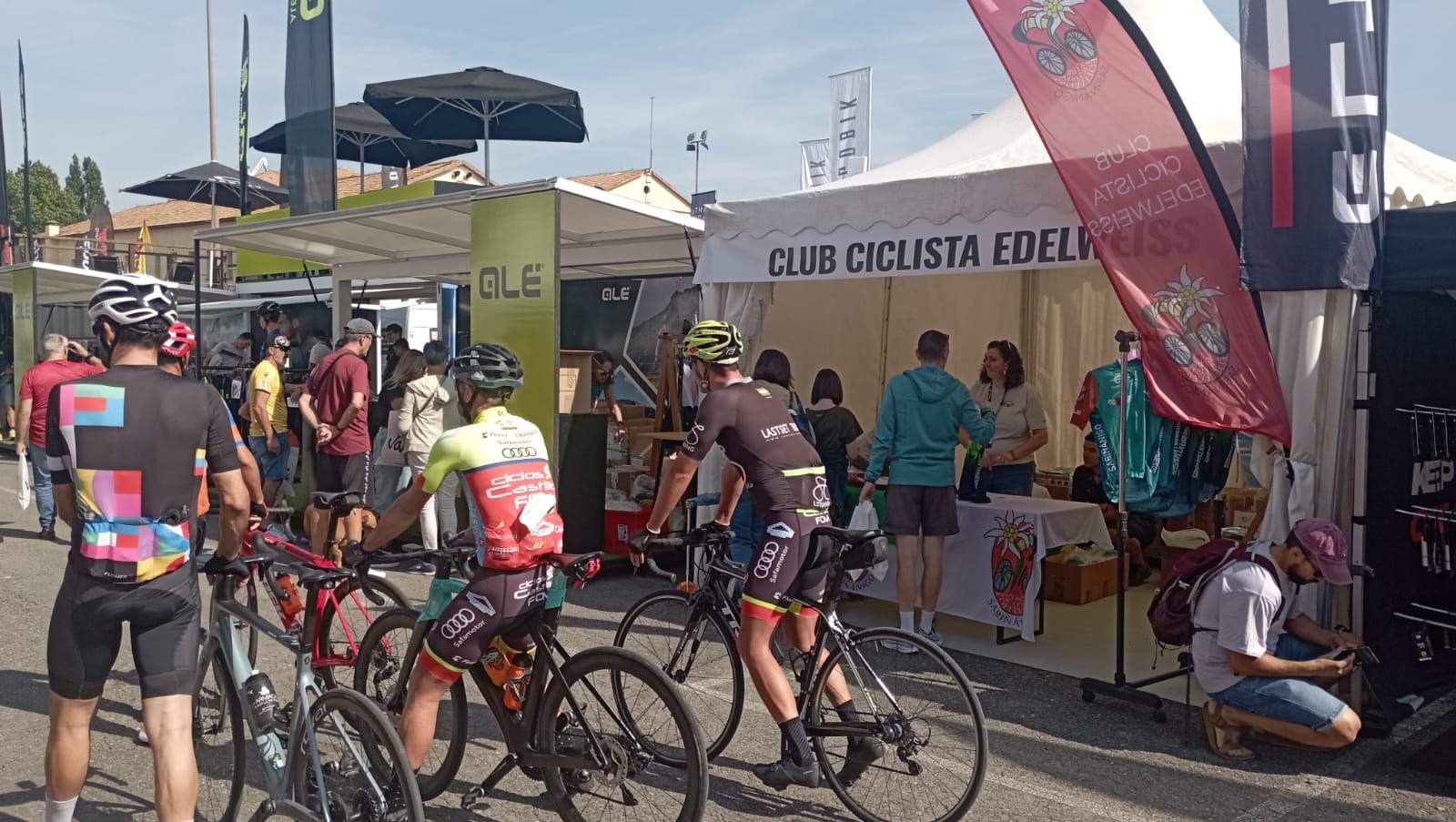 Ambiente en la Quebrantahuesos