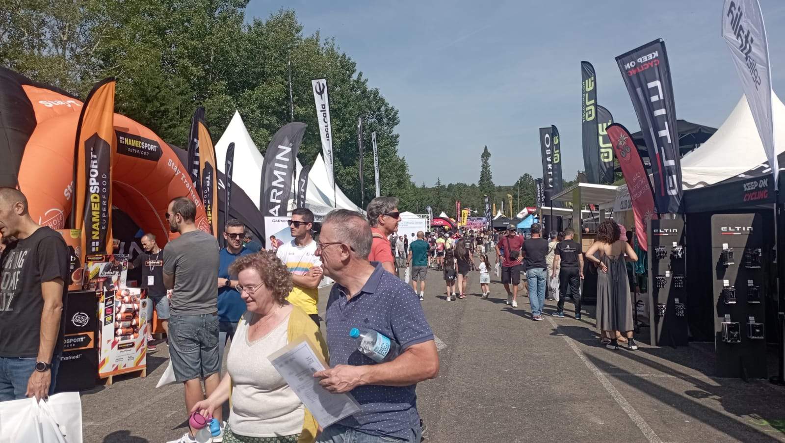 Ambiente en la Quebrantahuesos