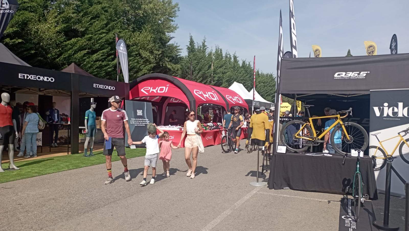 Ambiente en la Quebrantahuesos