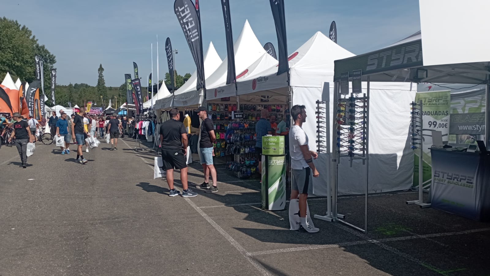 Ambiente en la Quebrantahuesos