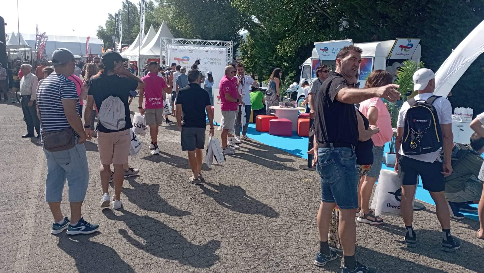 Ambiente en la Quebrantahuesos